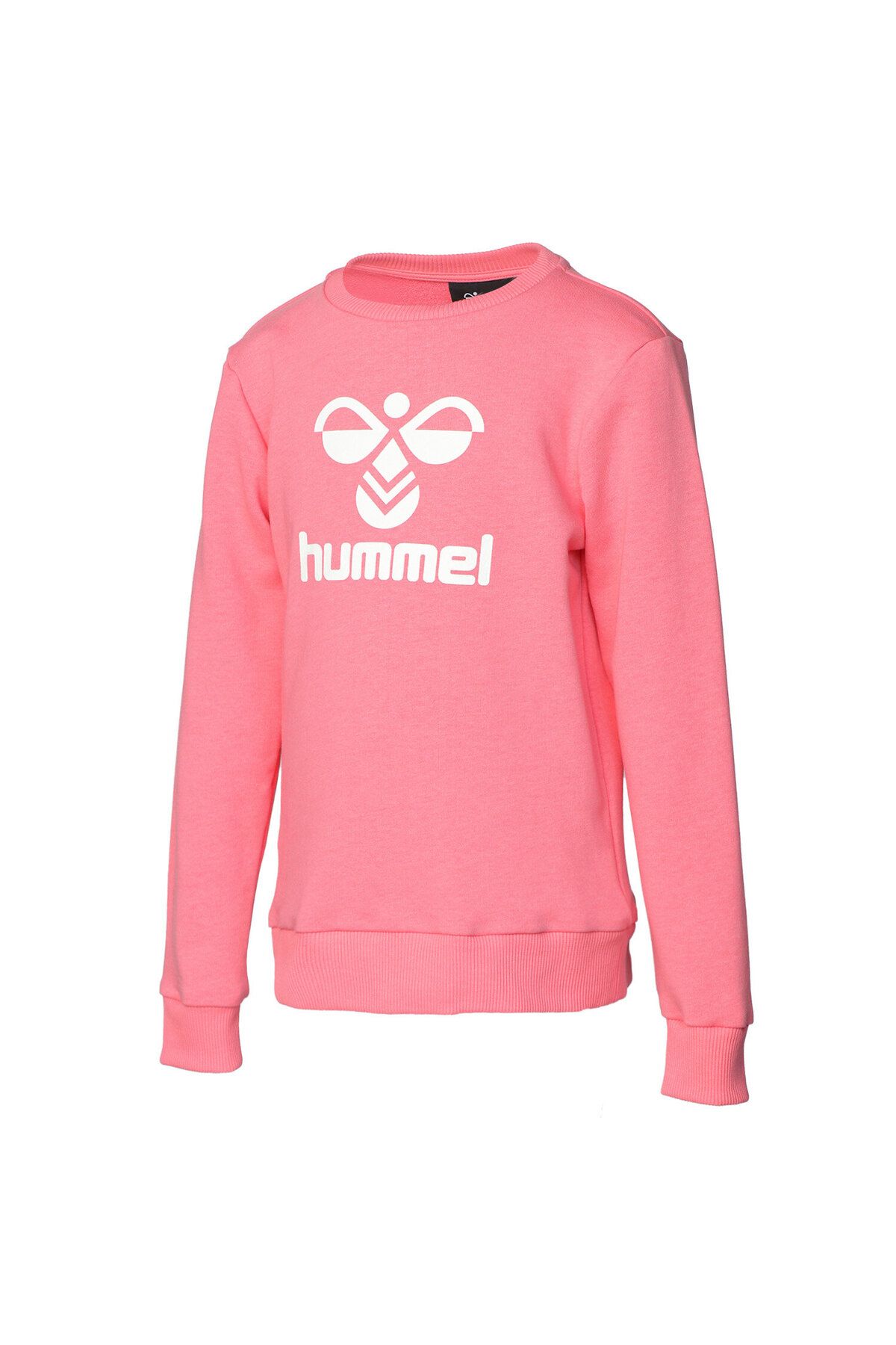 hummel Girls Artemis Pink Sweatshirt 921585-2224