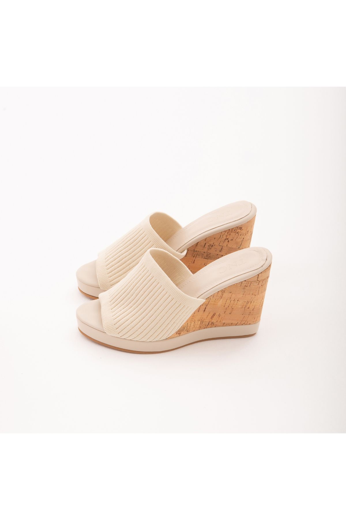 دمپایی نود زنانه SLIPPER FILL نساجی 889 557 BN TRLK Y22 Tamer Tanca