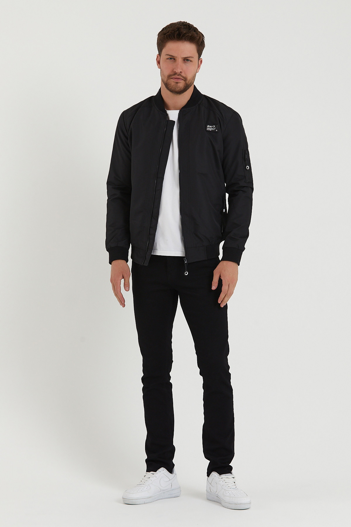 Bossago  Erkek Siyah Mevsimlik Ceket - Görsel 3