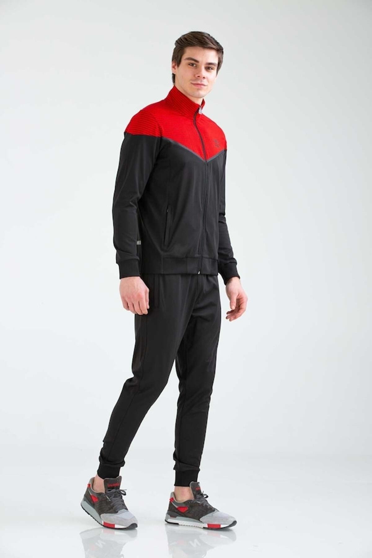 شلوار گرمکن TA-0012/Siyah شلوار گرمکن TA-0012/Siyah