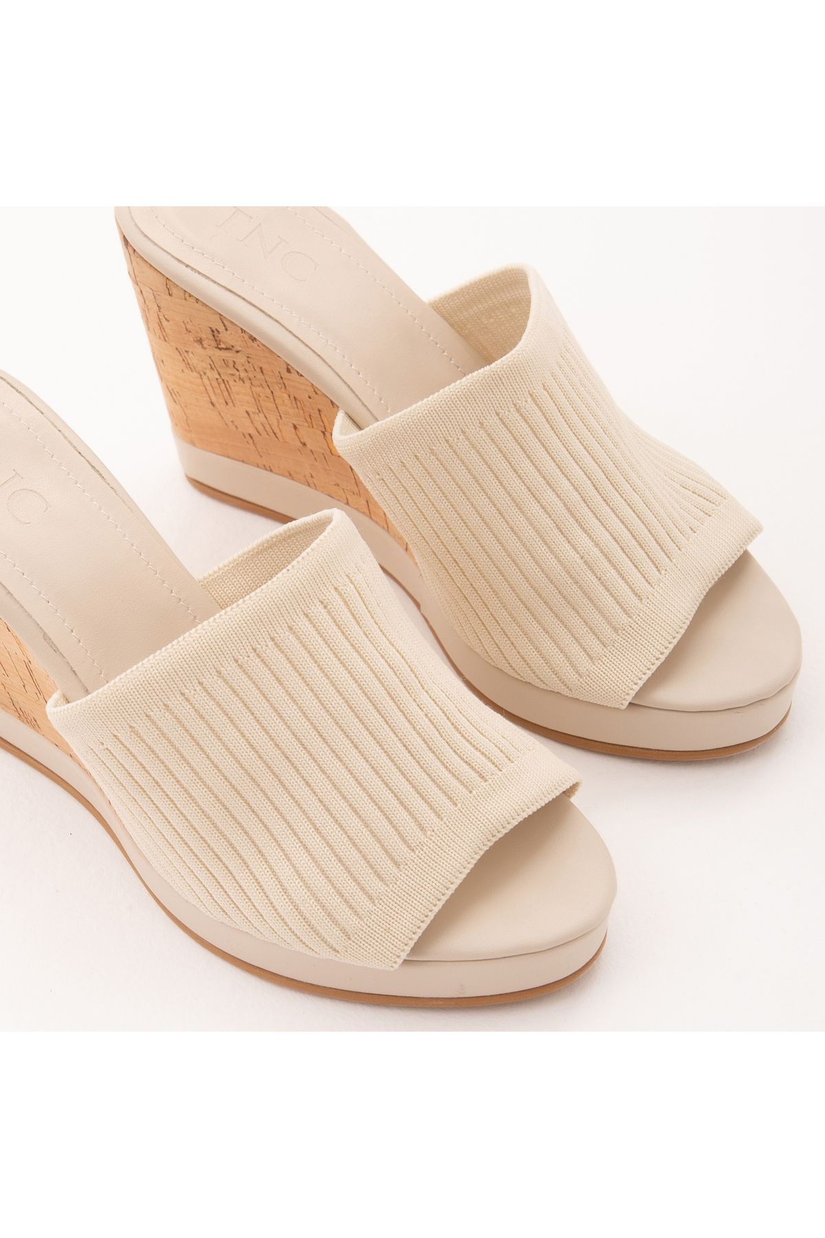 دمپایی نود زنانه SLIPPER FILL نساجی 889 557 BN TRLK Y22 Tamer Tanca