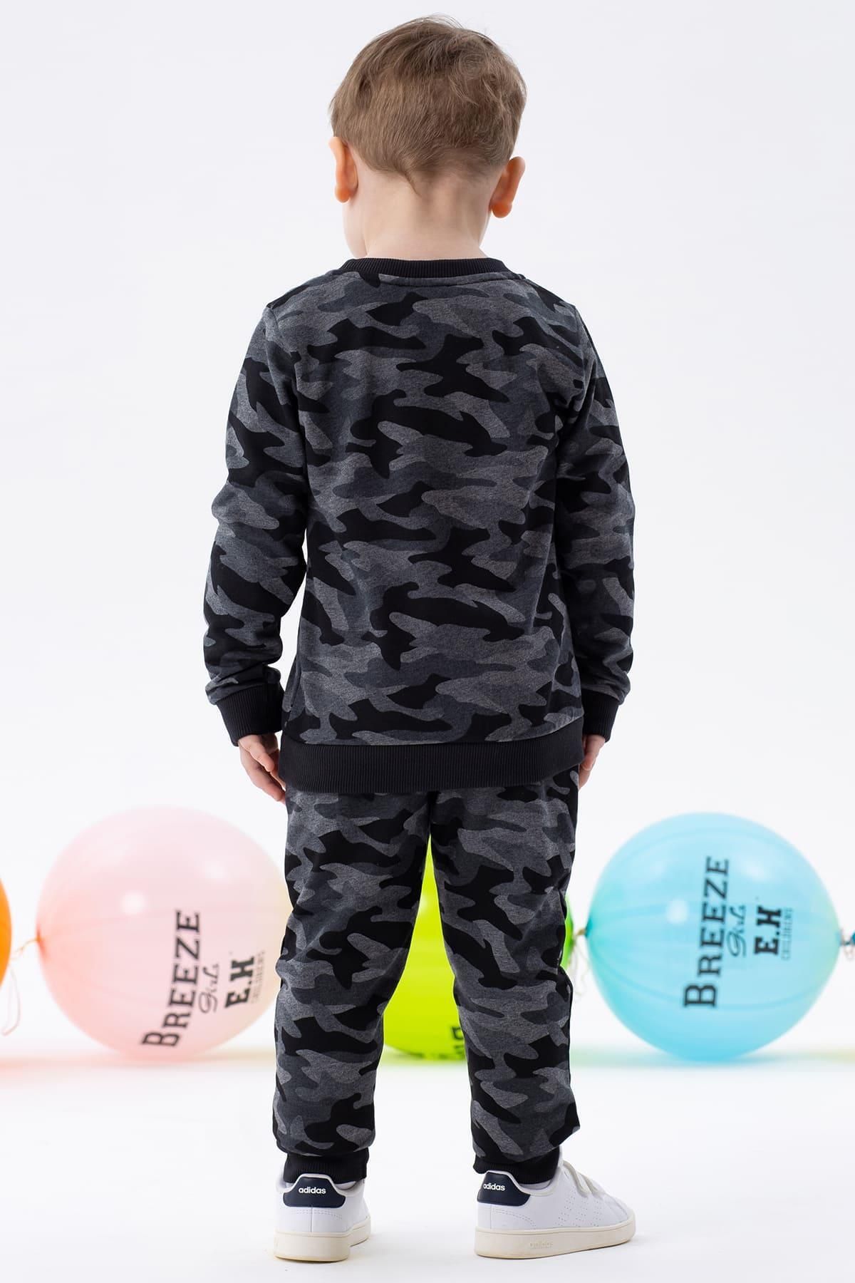 Boys online camo tracksuit