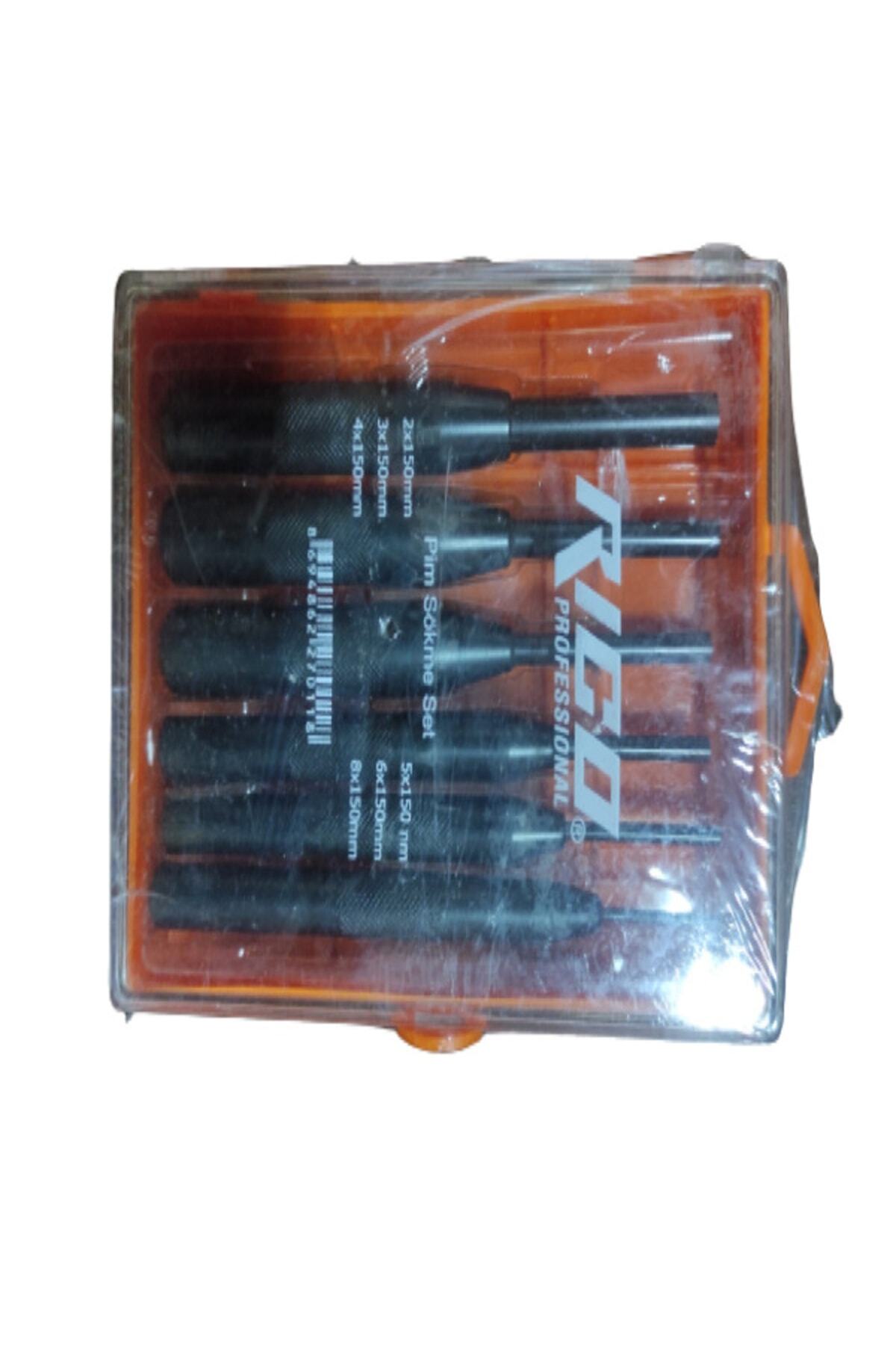 Snc Pin Removal Set Flat 6 Pieces Original