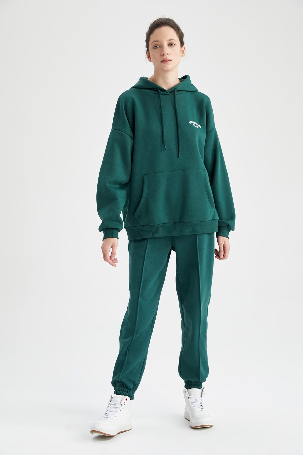 Fuzzy inside sales sweatpants