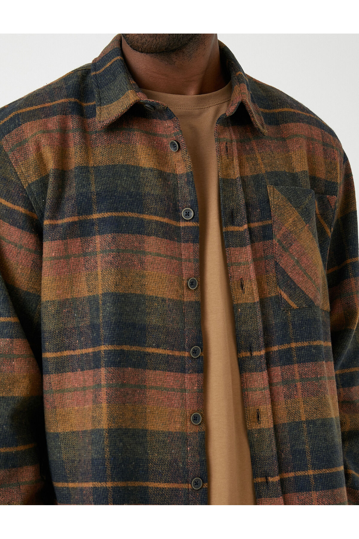 پیراهن مردانه کوتون | 3WAM60114HW Koton - Image 5