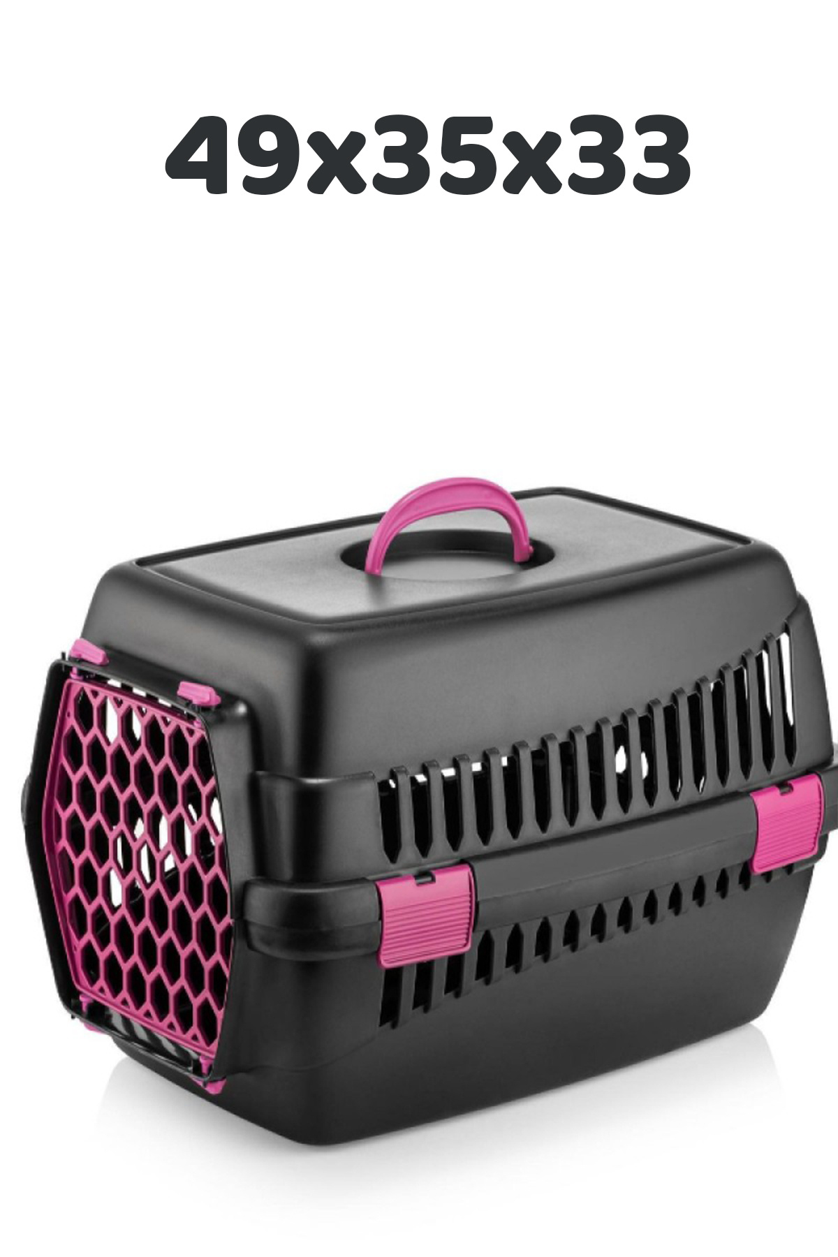 Riddex Çok Renkli Tavşan Kedi Köpek Taşıma Çantası Evcil Hayvan Taşıma Puseti 49x35x33cm