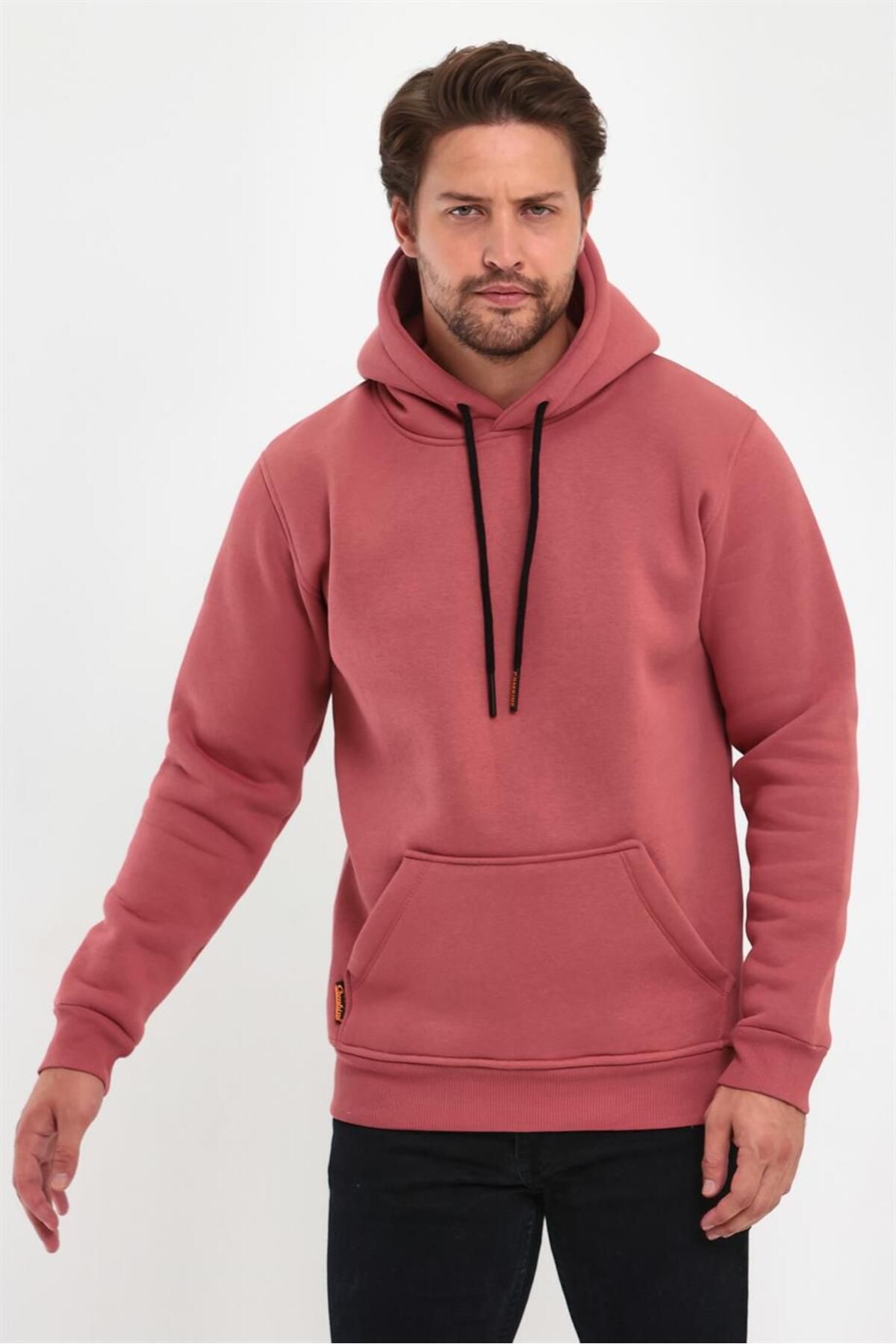 Rose sale colored sweatshirt