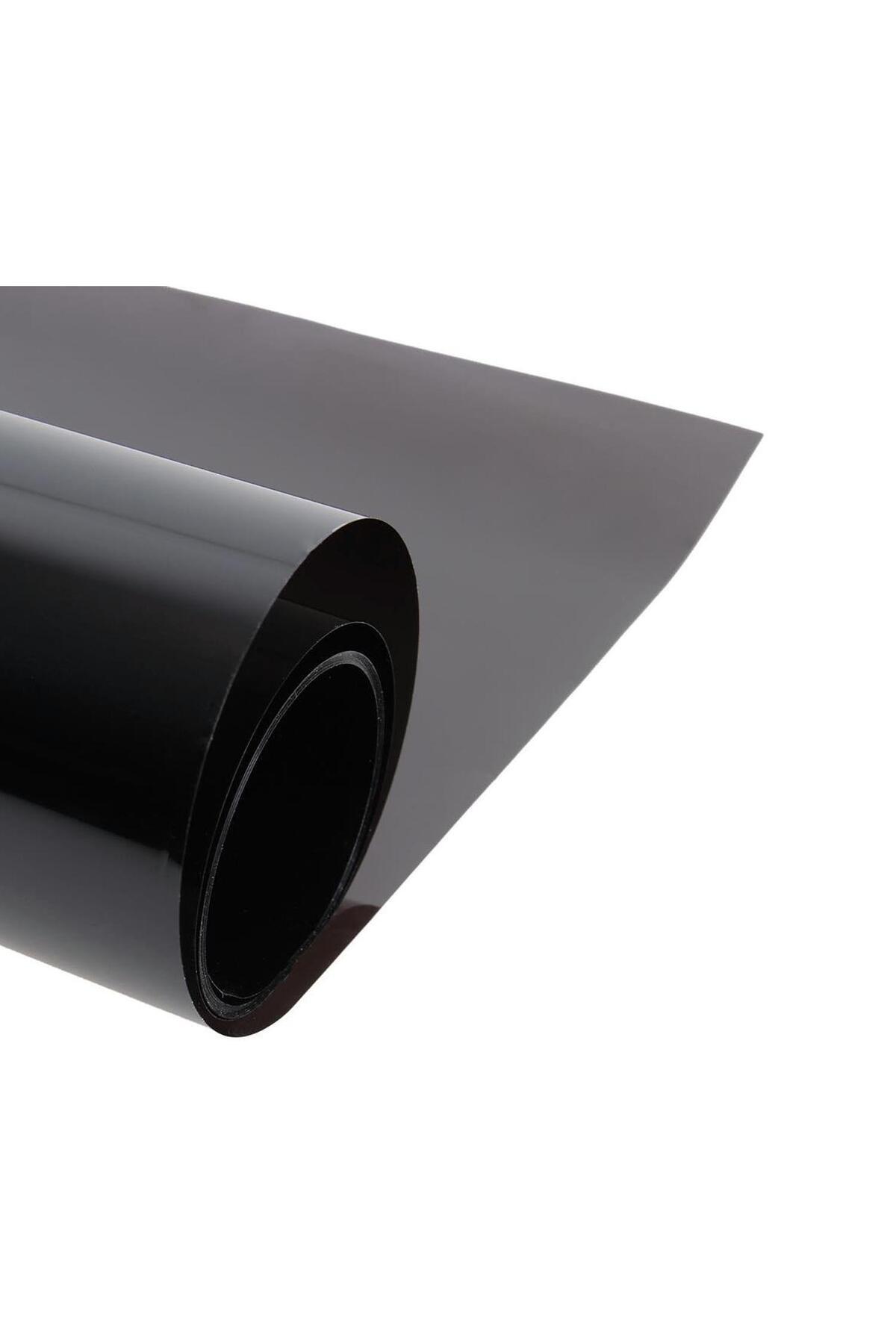 Hakel 30cm X 50cm Far Folyosu Far Filmi Far Koruma Filmi Siyah Parlak