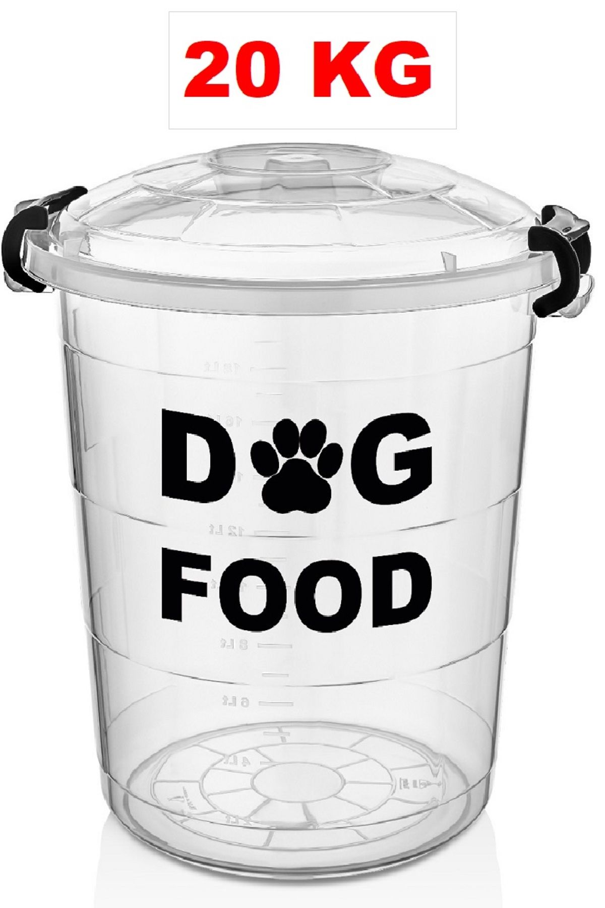 Dog food new arrivals container cute