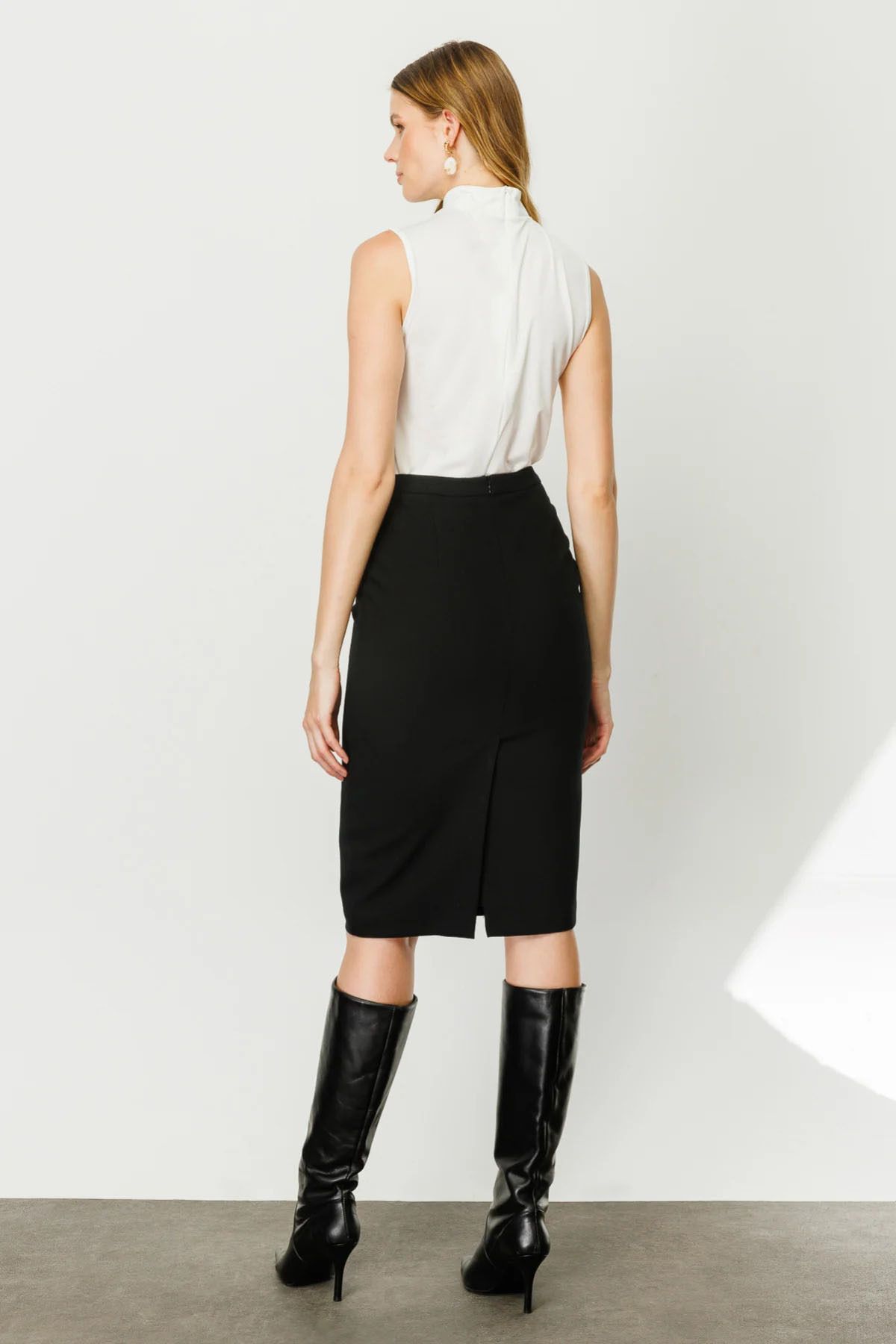 Pencil skirt length hotsell
