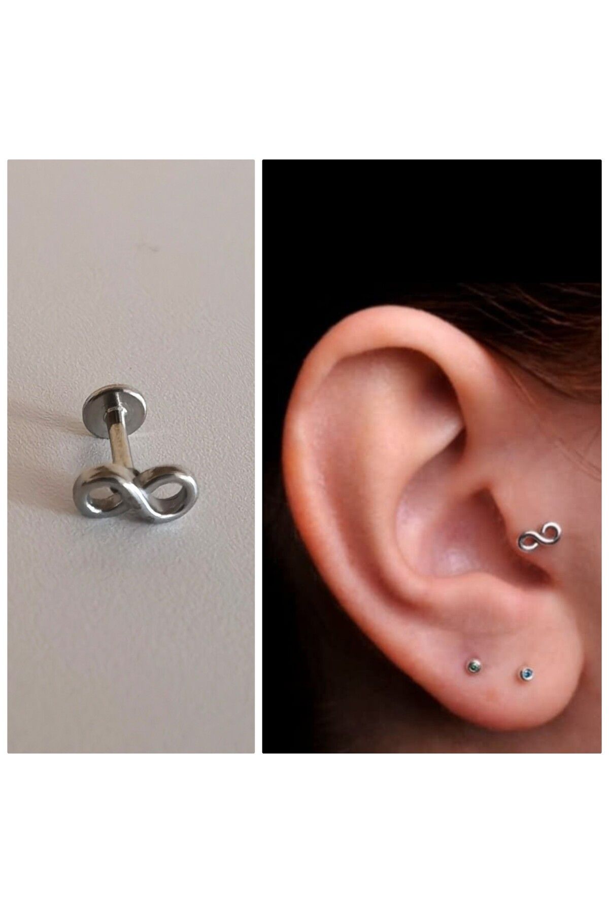 Infinity body piercing store