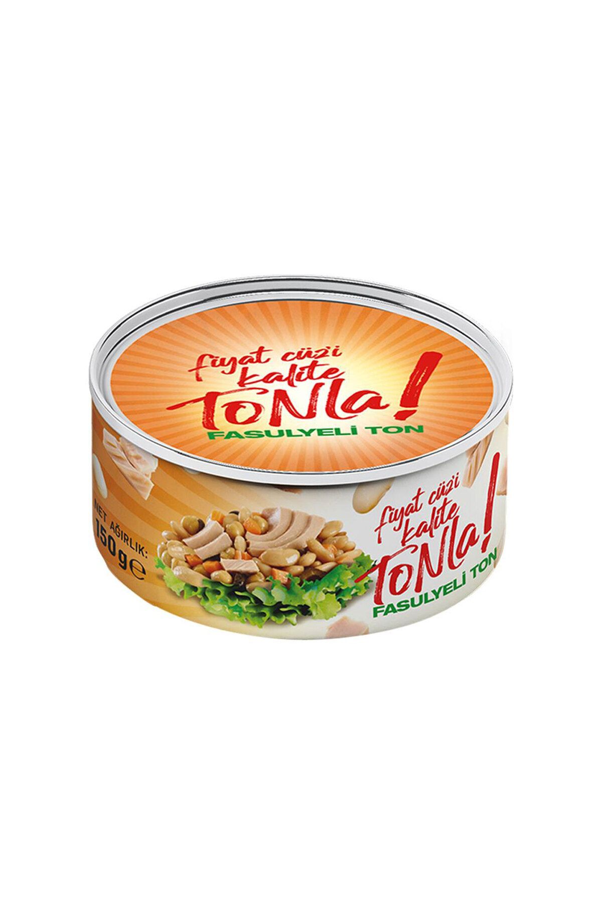 Dardanel Fiyat Cüz'i Kalite Tonla Ekonomik Fasulyeli Ton Balığı 150g