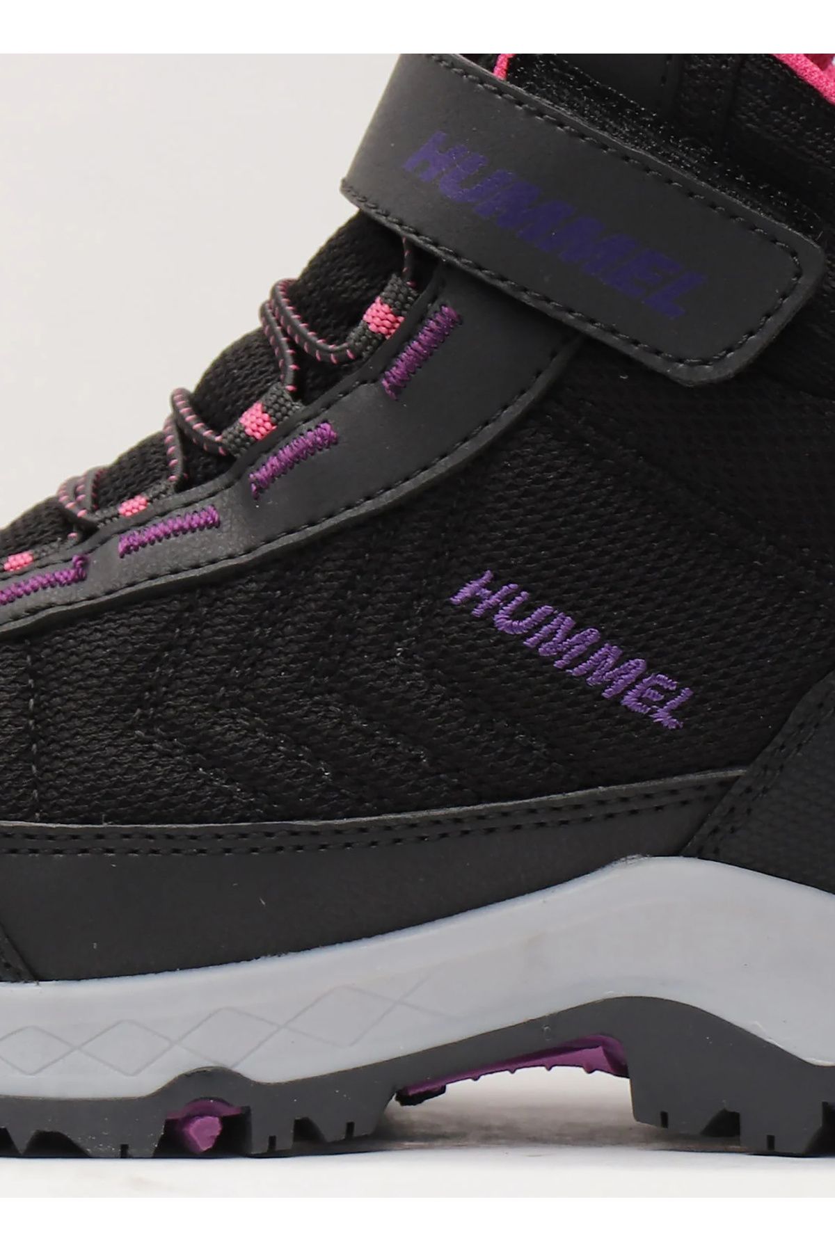 hummel-Ροζ Κοριτσίστικες Μπότες - Μαύρες 900376 -1033 HML LUAN JR 6