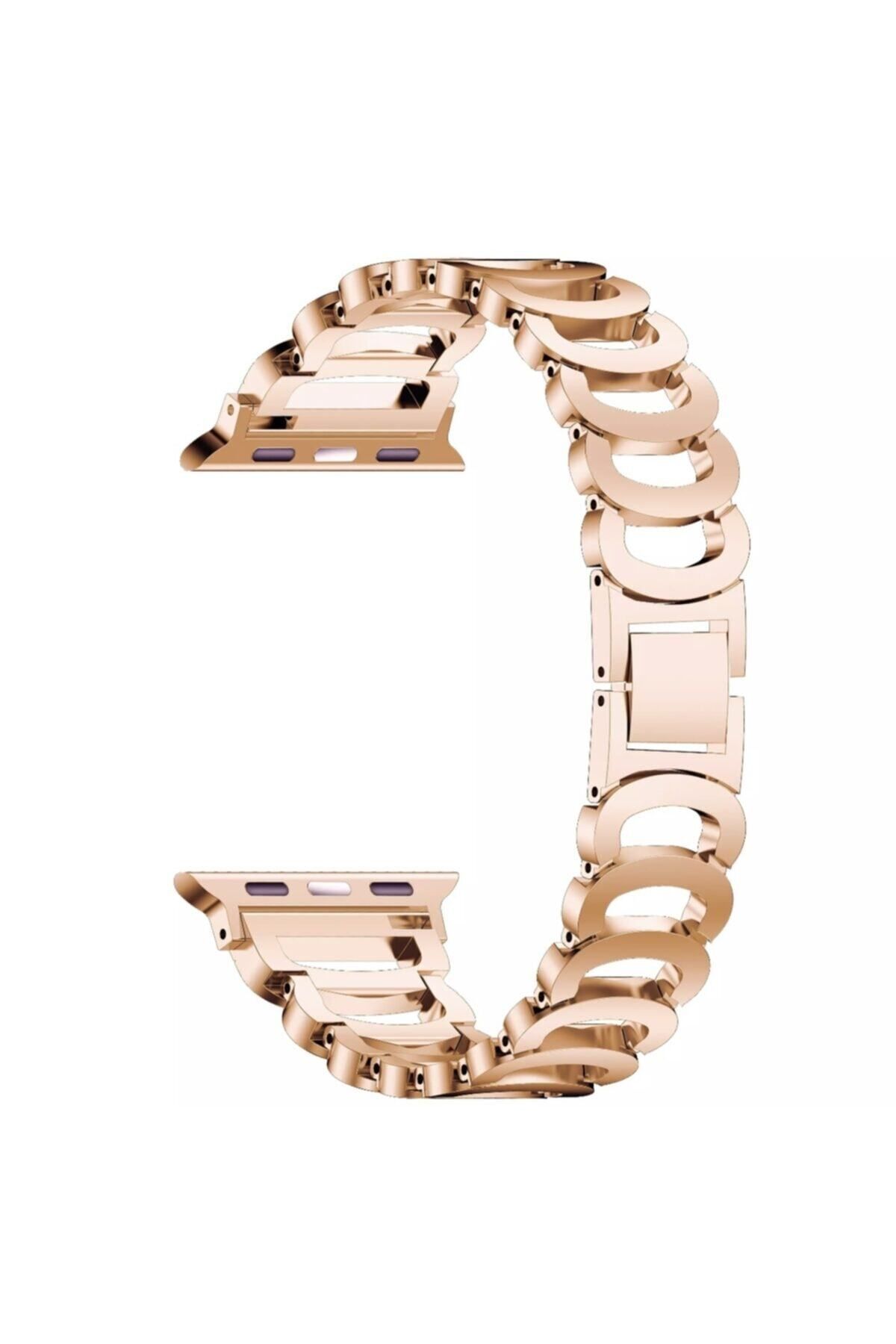 Sweet Loop Şeffaf Kordon Rose-38/40/41mm
