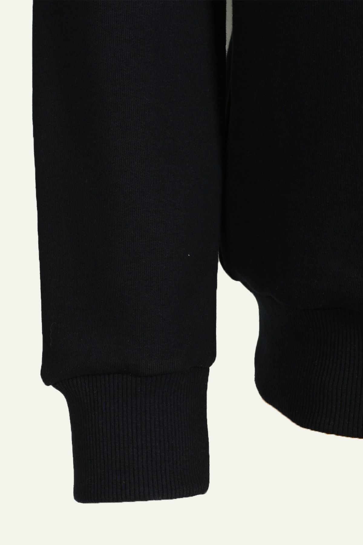 سویشرت خاکستری مردانه لباس آرم یقه دوچرخه گلدوزی 3 نخ دوگانه JEANS 1624 ان سی آر Ncs