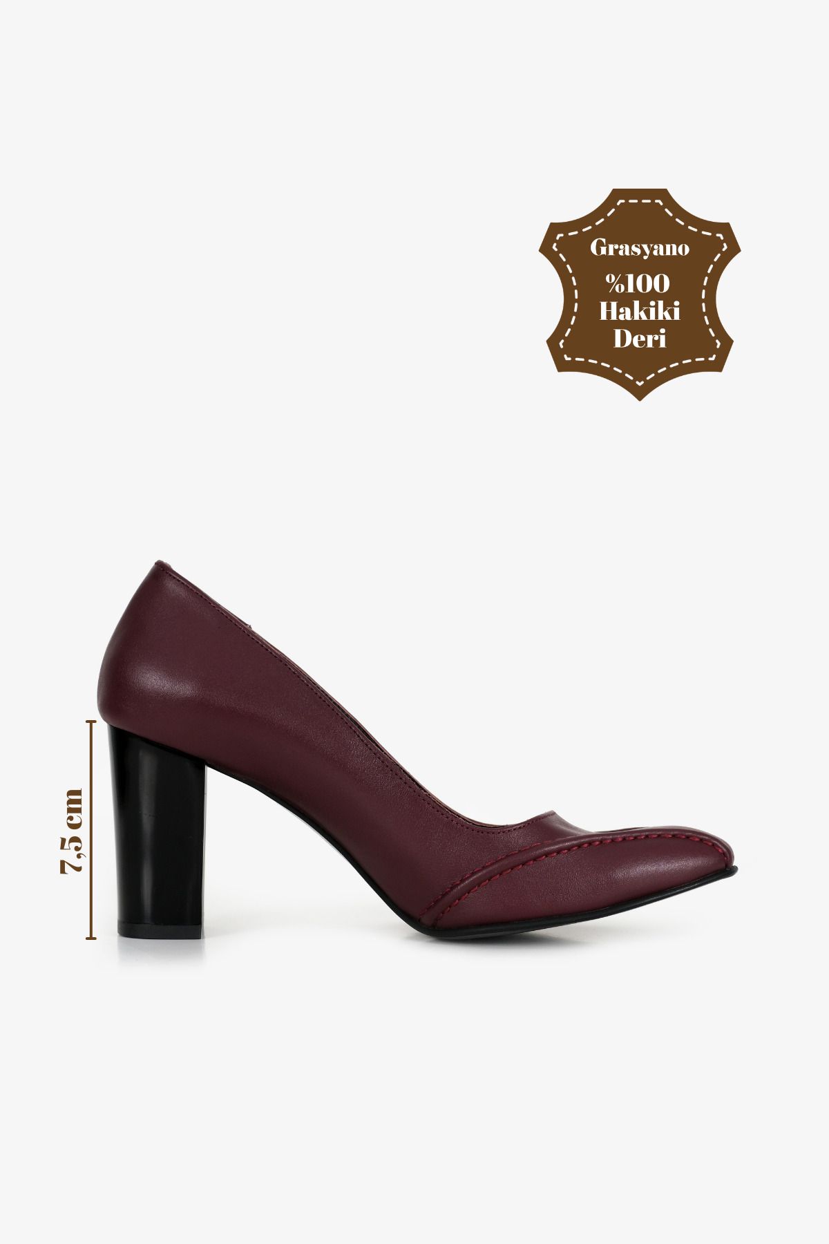 Dark maroon deals heels
