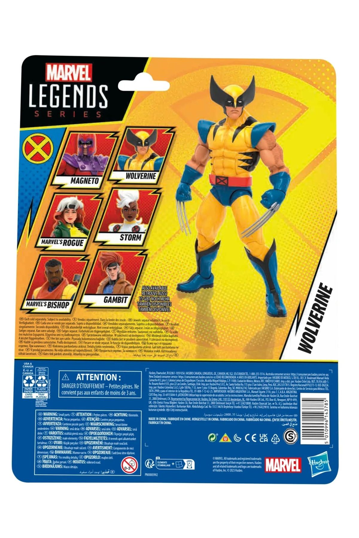 Hasbro marvel legends wolverine discount