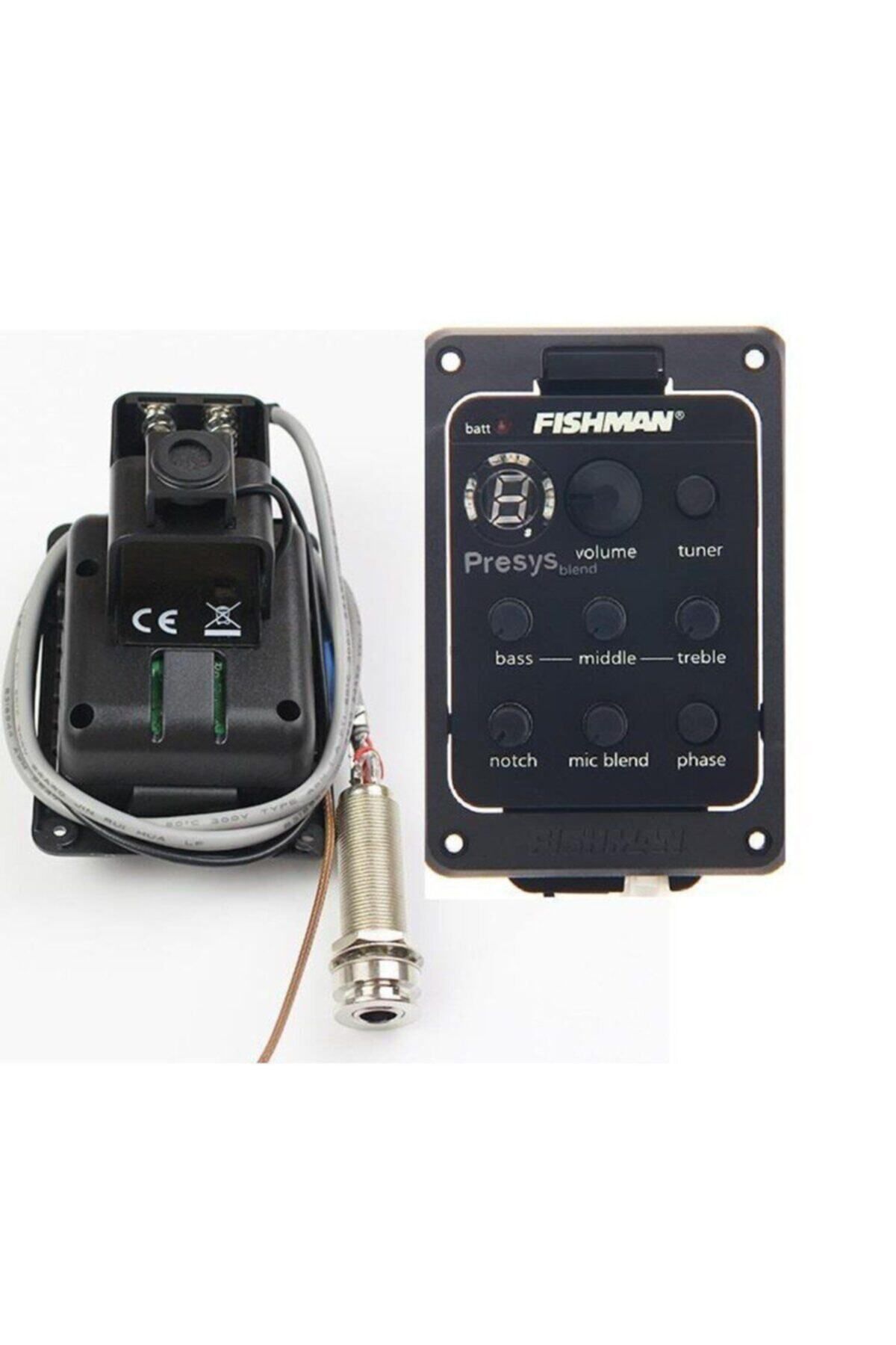 Fishman v2 gpo. Fishman Presys 301. Fishman Presys Blend 301. Fishman Presys Blend 301 disassemble. Fishman Presys Blend 301 Guitar preamp EQ dimentiin.