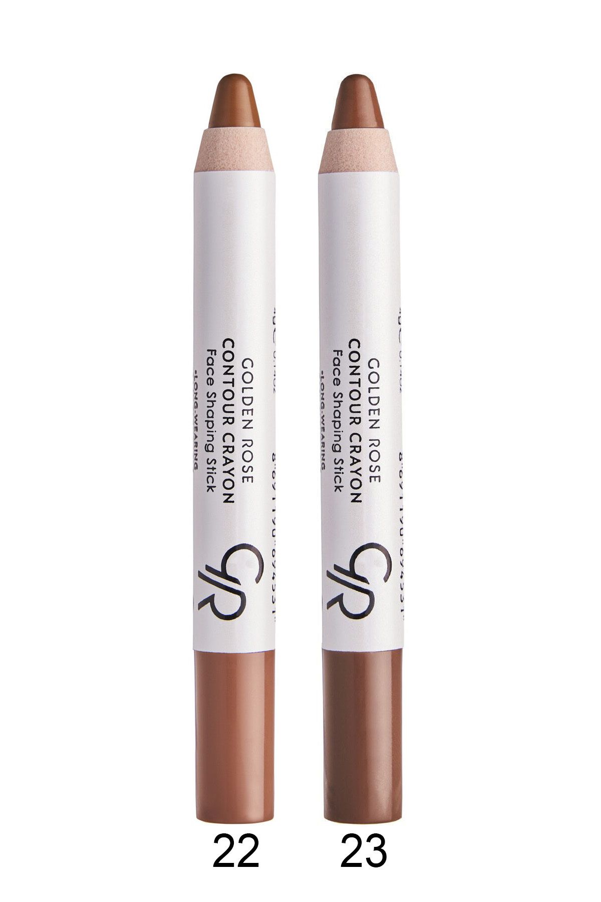 Golden Rose-Contour Crayon Face Shaper Stick - 22 & 23 Model Set of 2 2