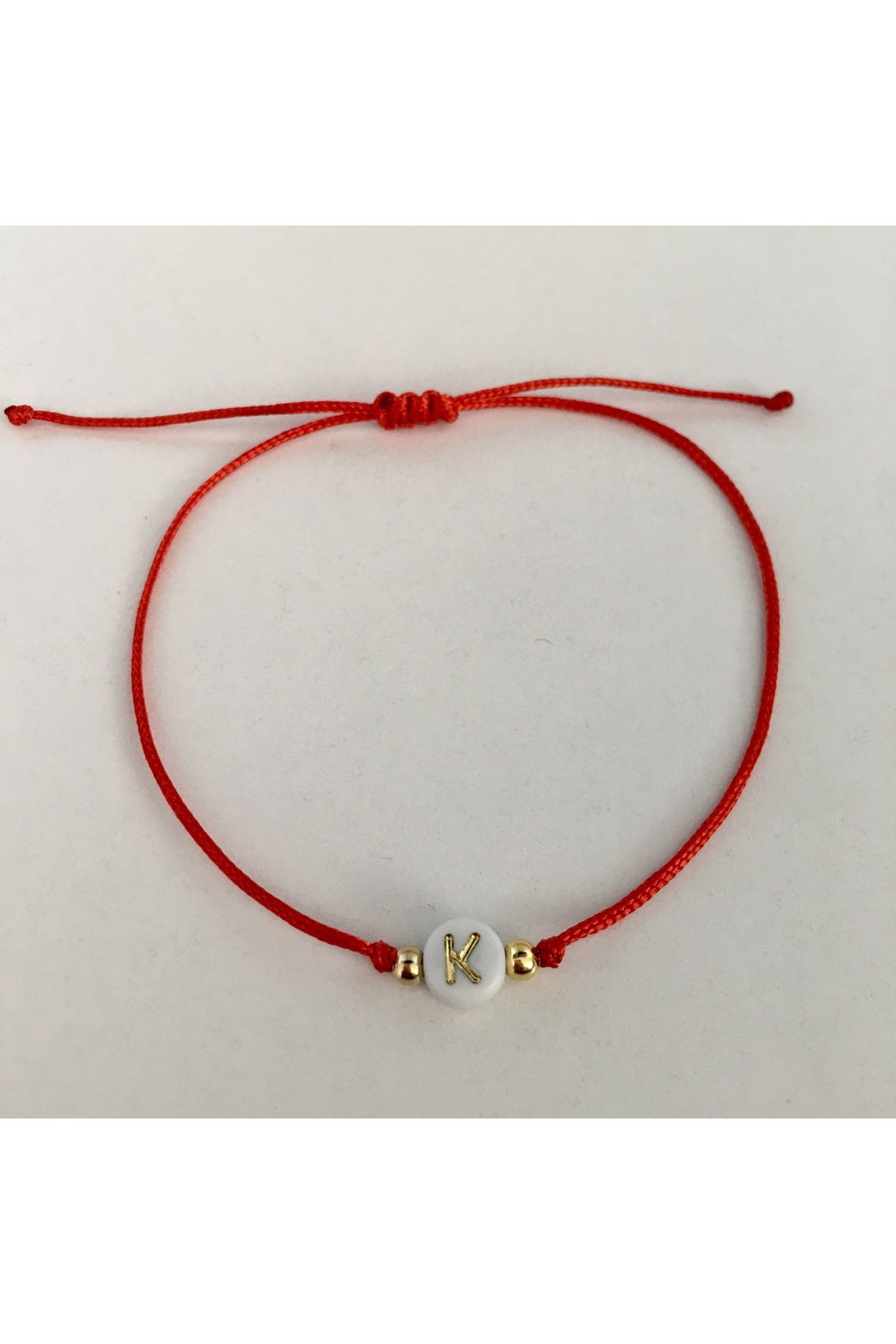 K bracelet top