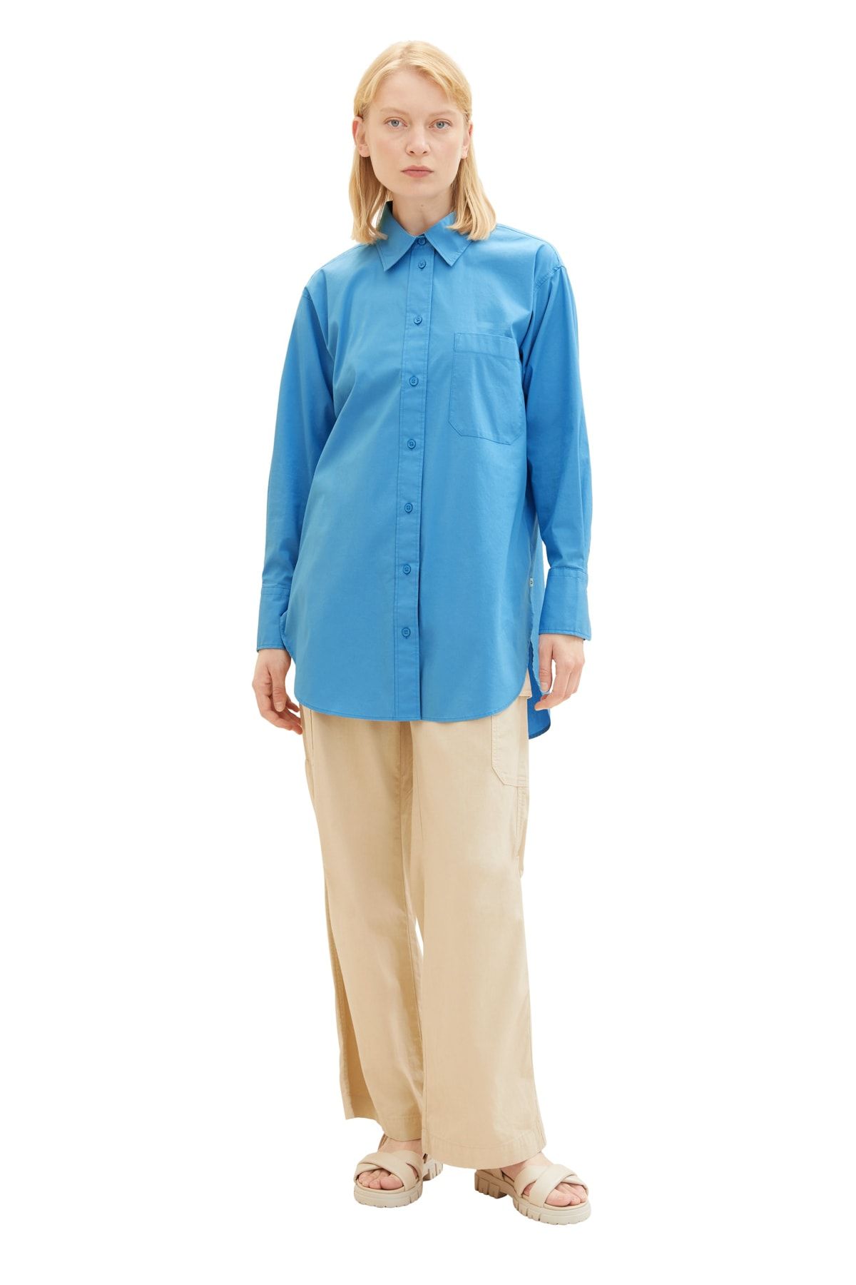 Tom Tailor Denim-Shirt Damen / Mädchen Wassersport blau 2