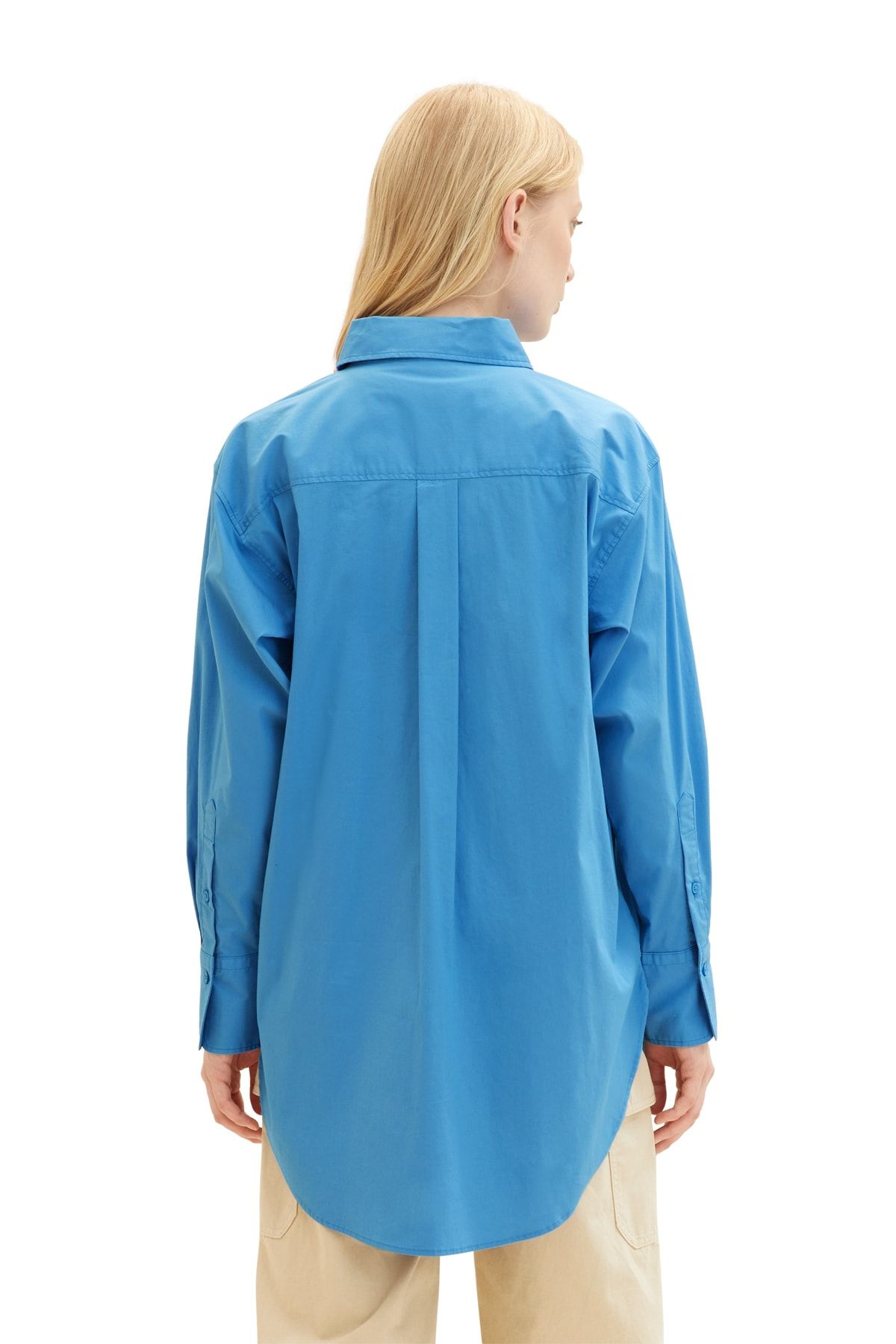 Tom Tailor Denim-Shirt Damen / Mädchen Wassersport blau 3