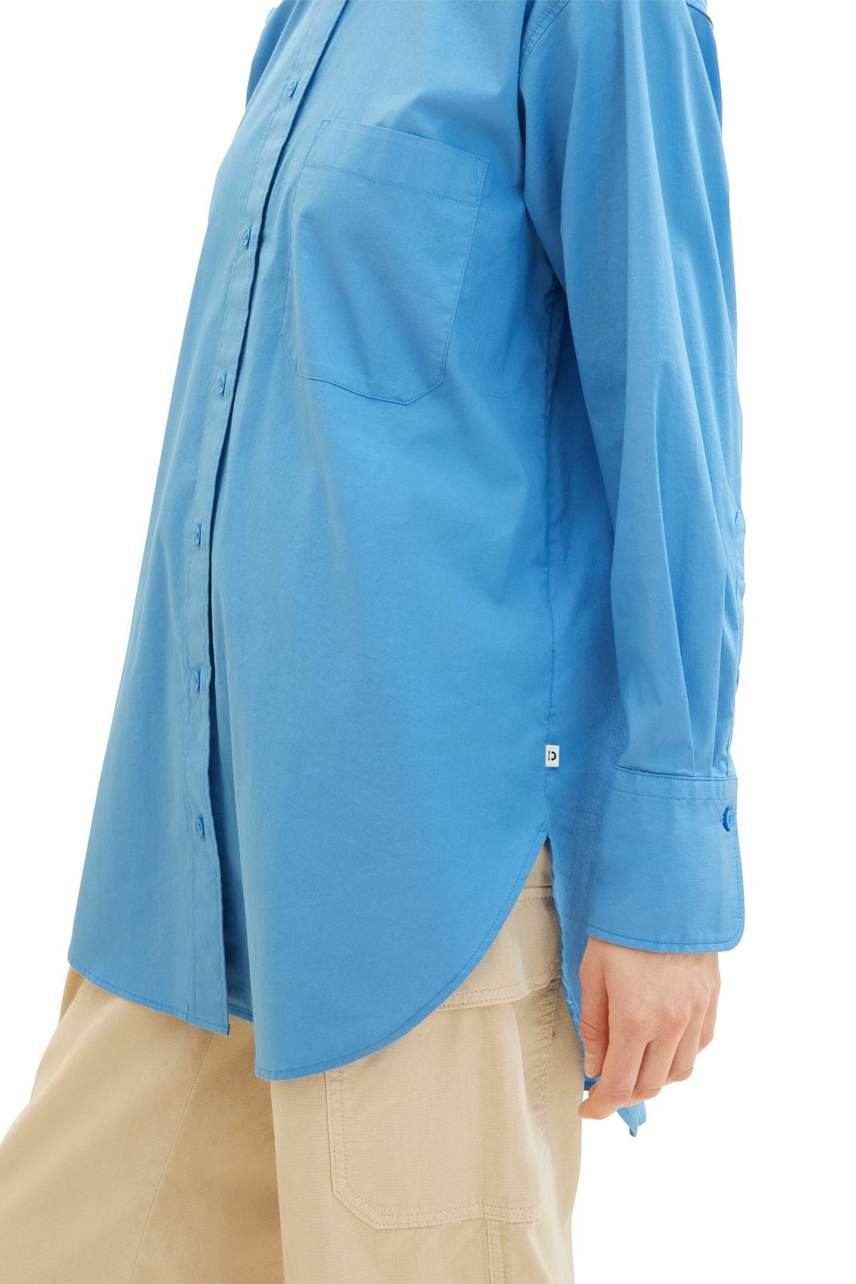 Tom Tailor Denim-Shirt Damen / Mädchen Wassersport blau 5