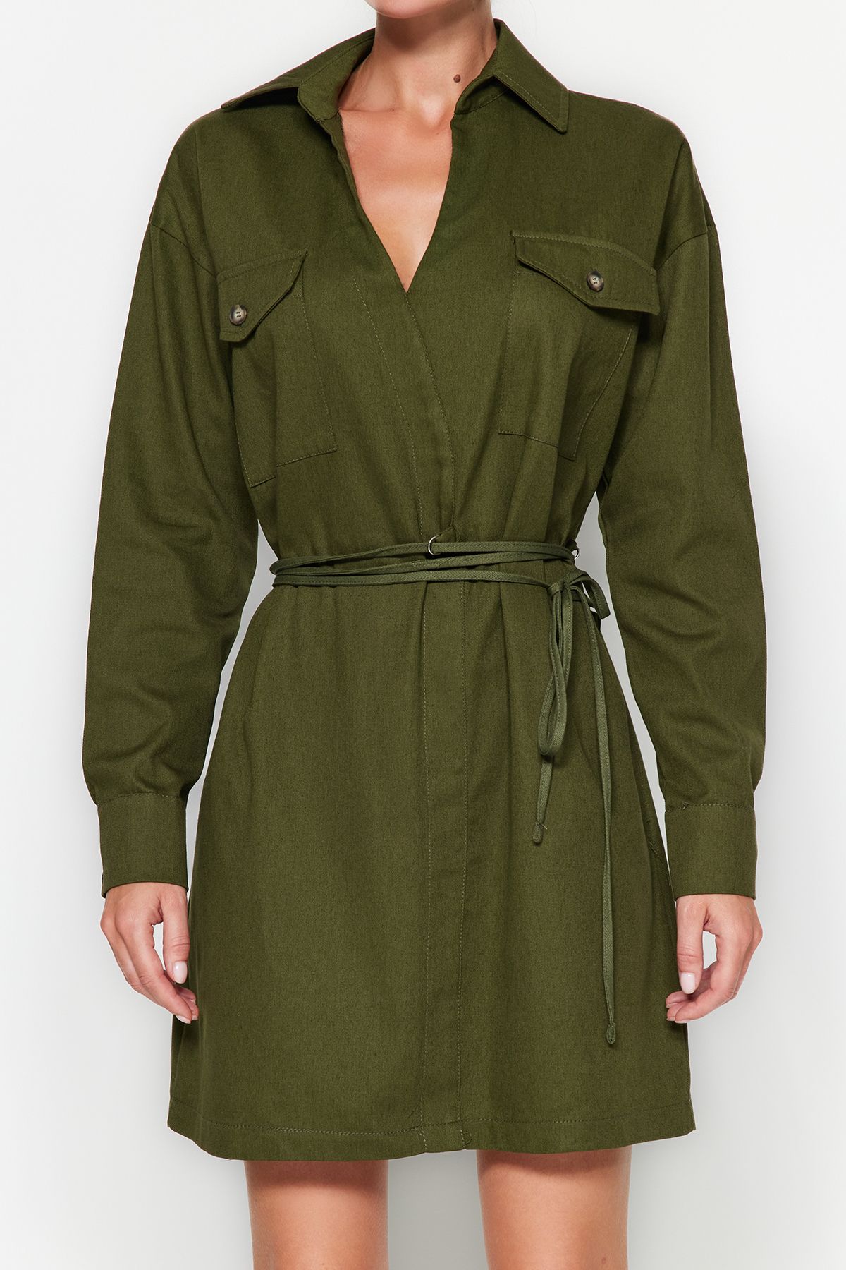 Topshop belted mini dress hotsell