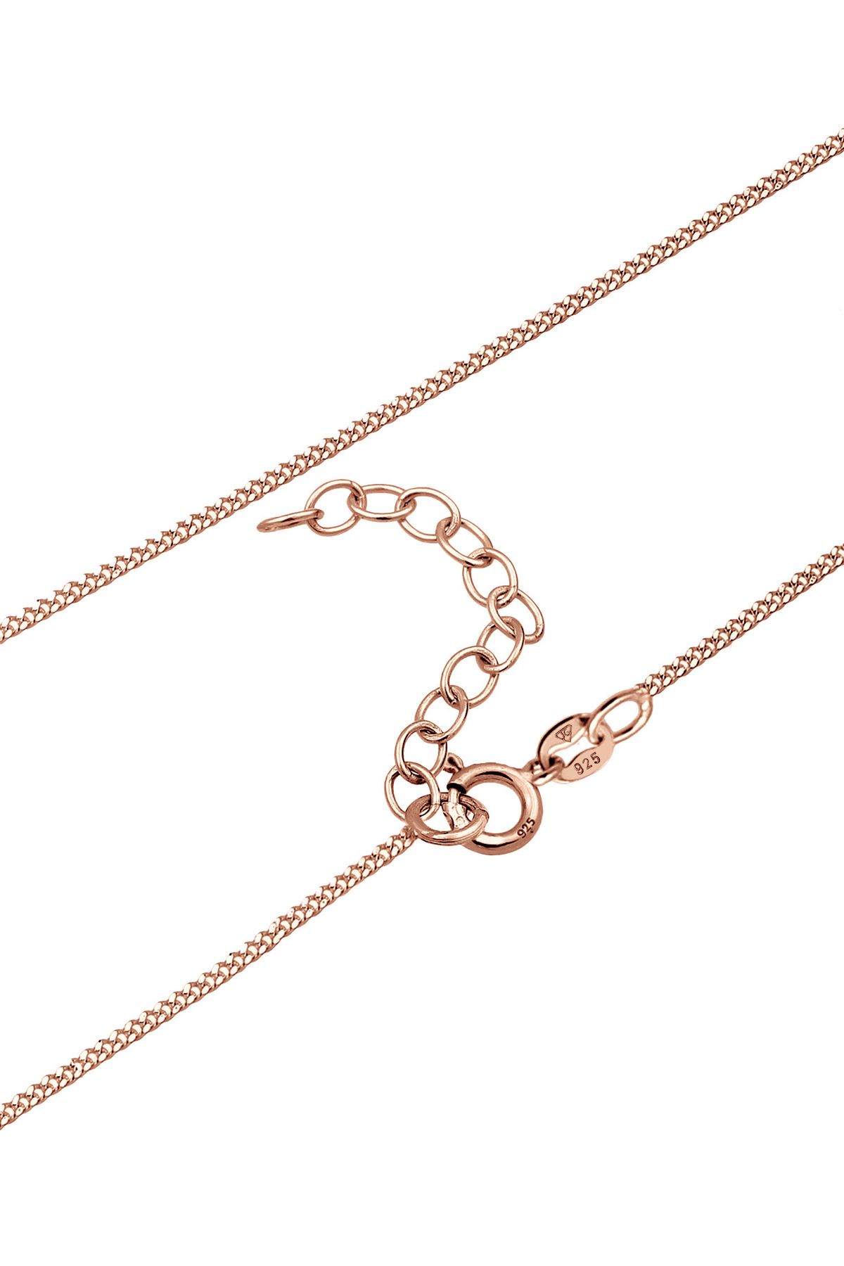 ELLI-Colier Choker pentru femei - Argint 925 cu Geo Moonstone 4