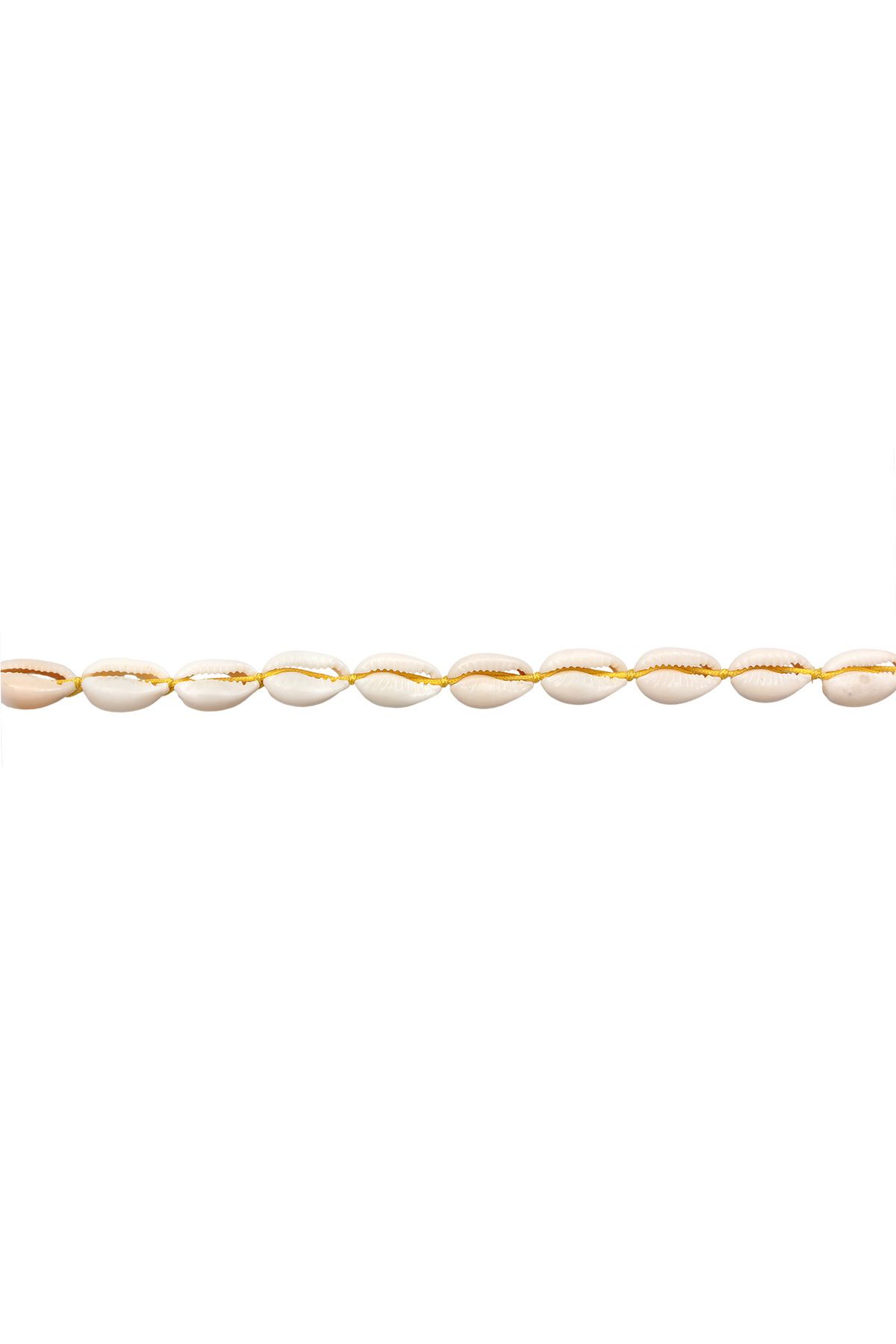 ELLI-Halskette Echte Kauri Muscheln Beach 925 Silber vergoldet 2