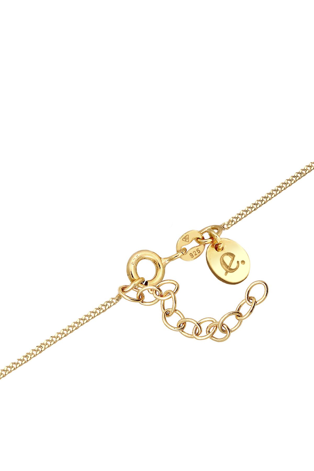 ELLI-Halskette Choker Basic Stein Kristall 925 Silber 4