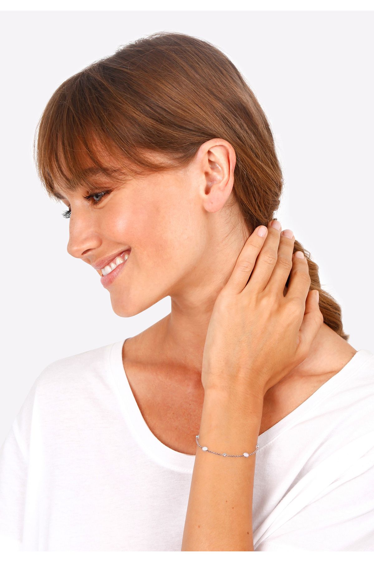 ELLI-Armband Platelet Kristall S 925 Sterling Silber 5