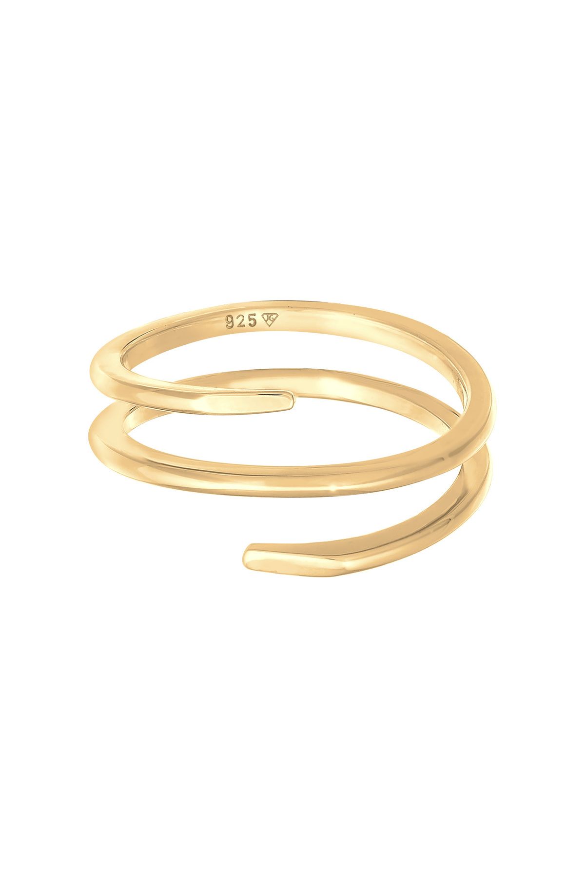 ELLI-Ring Ladies Wrap Twist Filigree Trend In 925 Sterling Silver 2