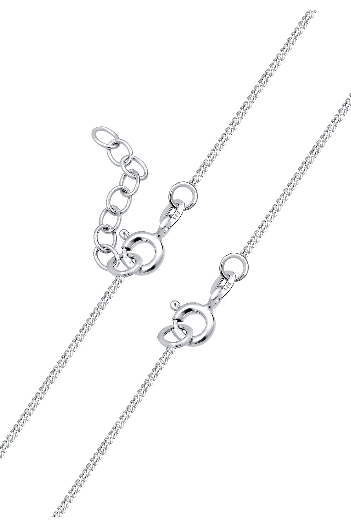 ELLI-Halskette Set 925 Silber Herz Mutter Kind Liebe 4