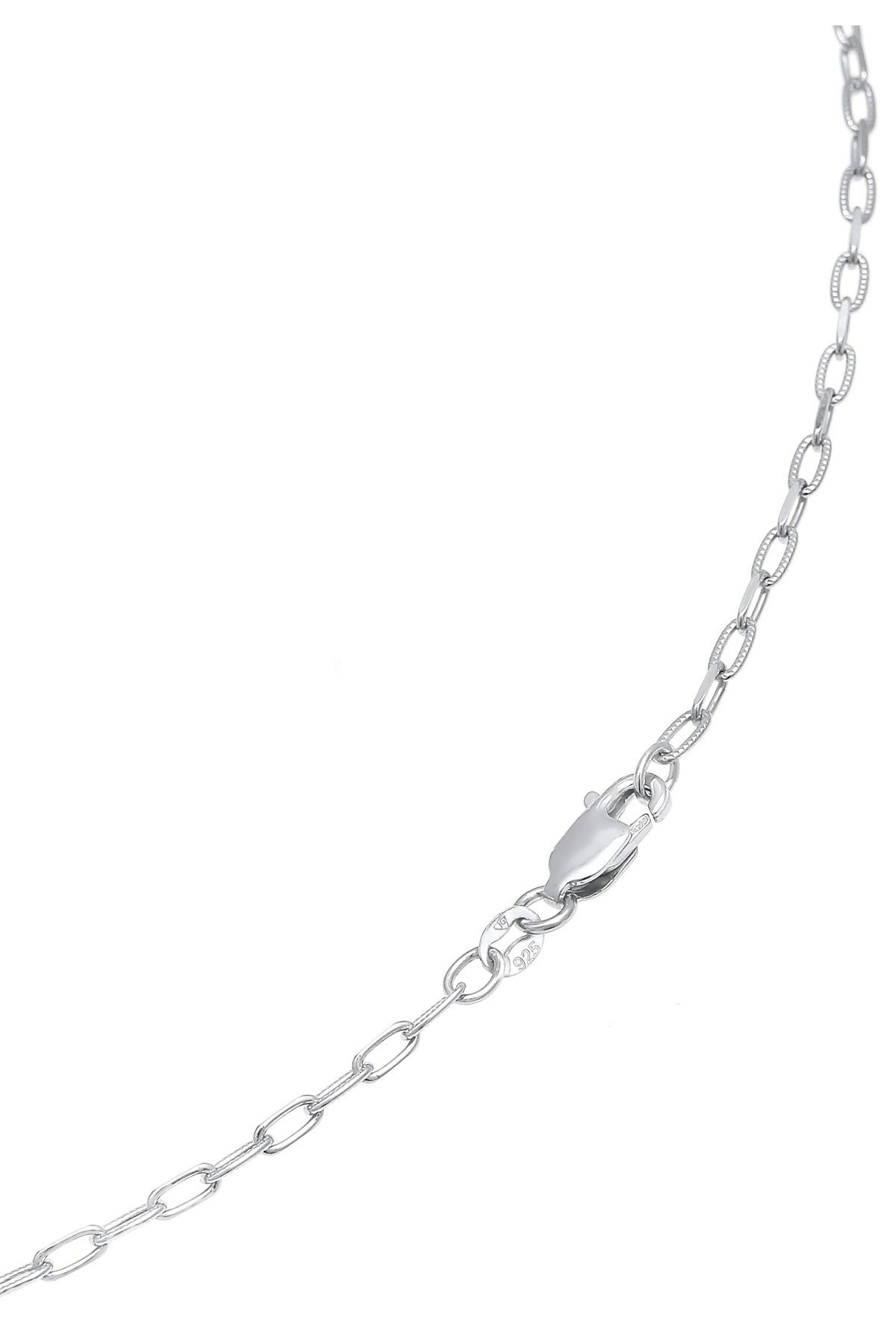 ELLI-Halskette Choker Gliederkette Oval Trend 925 Silber 4