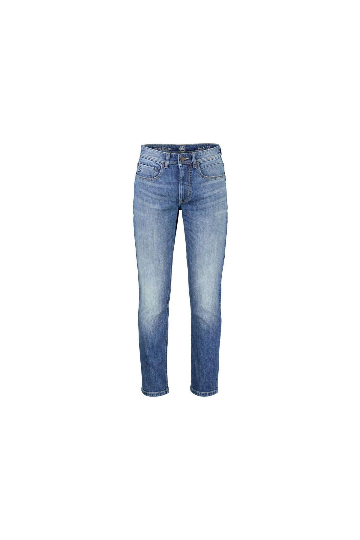 Trendyol - - - Blau Straight lerros Jeans