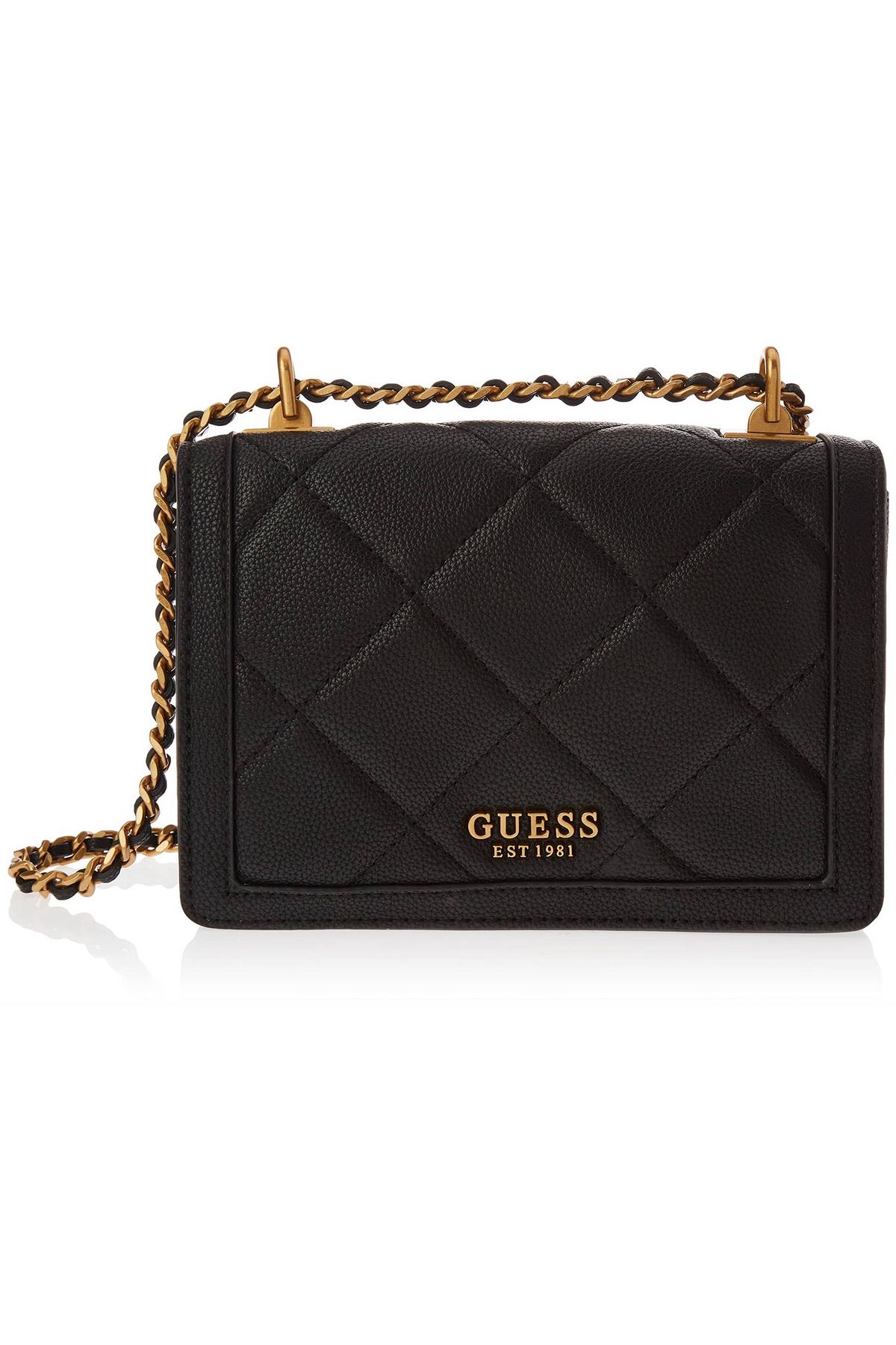 Handbag GUESS Black in Polyester - 41373161