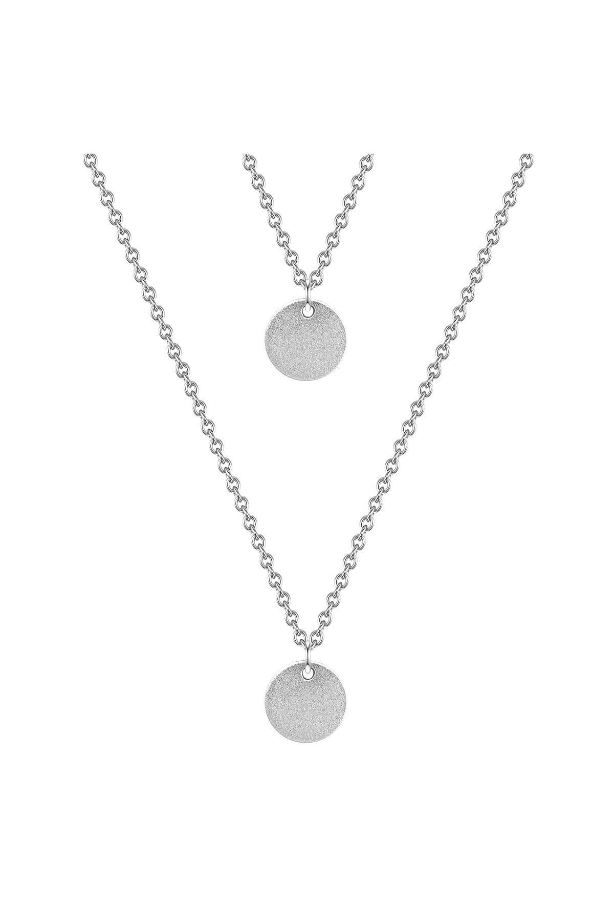 Glanzstücke München-Silberhalskette Kette mit Anhänger Sterling Silber 1