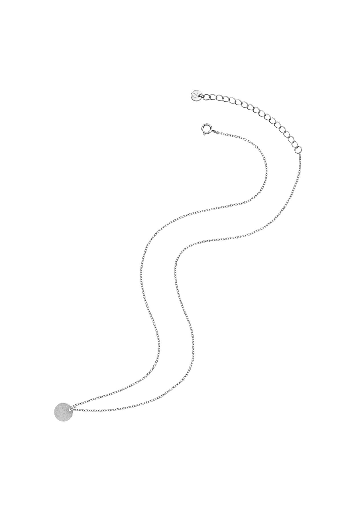 Glanzstücke München-Silberhalskette Kette mit Anhänger Sterling Silber 3