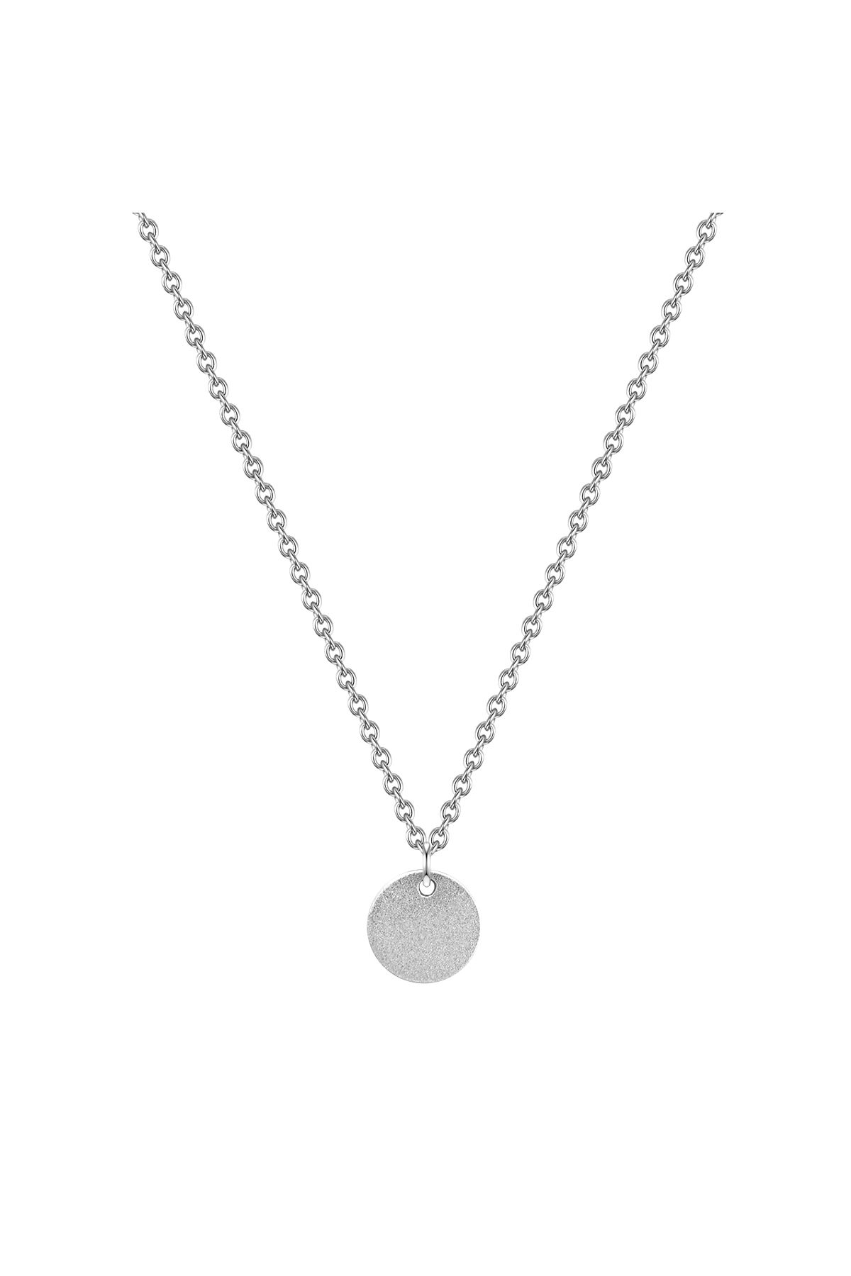 Glanzstücke München-Silberhalskette Kette mit Anhänger Sterling Silber 1