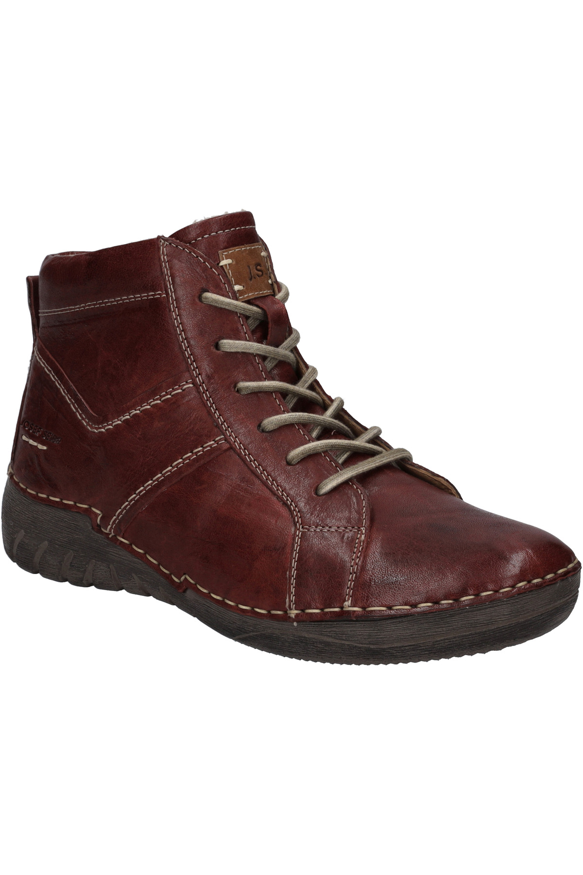 Rote Stiefel und Stiefeletten für Damen Tolle Damenschuhe Trendyol - Main Image