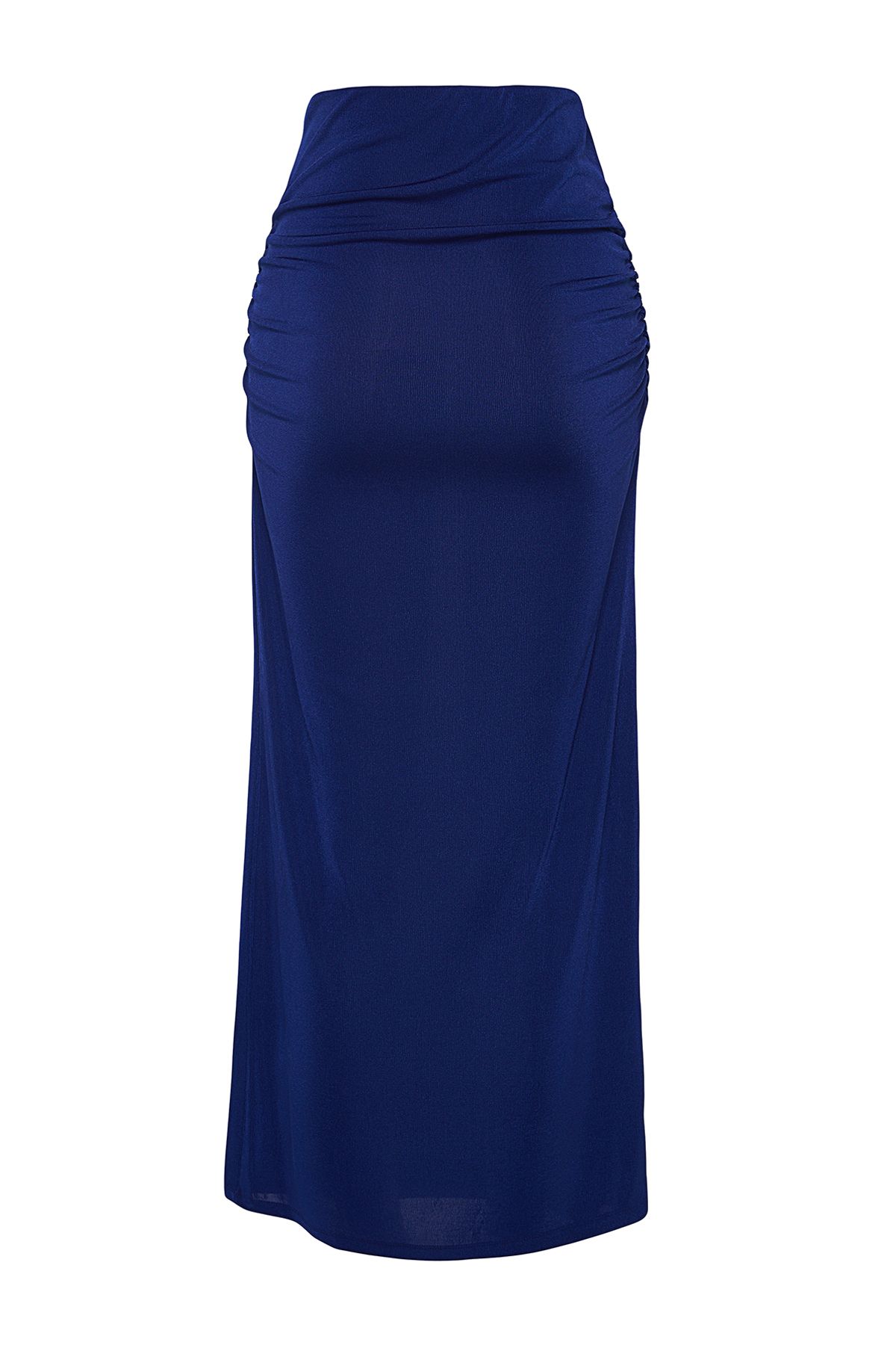 Dark royal shop blue skirt