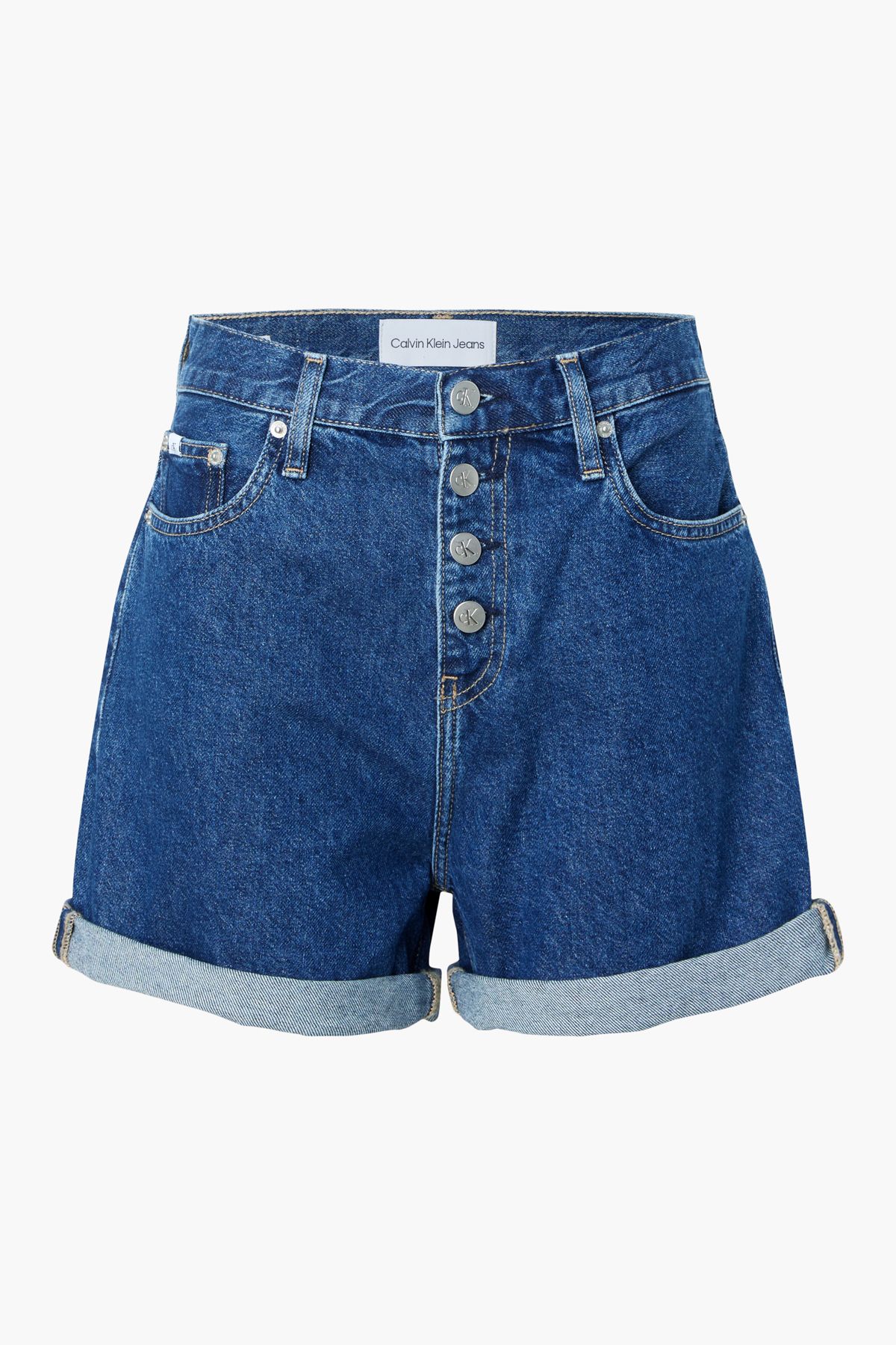 Calvin klein shop high waisted shorts