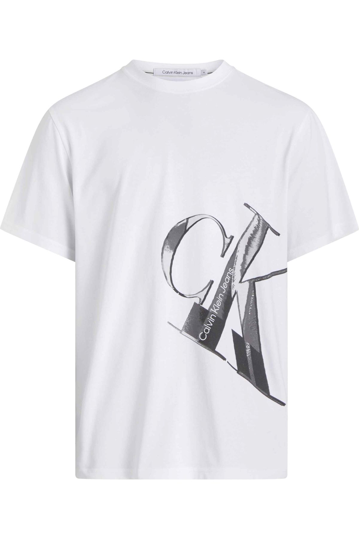 Calvin Klein T-Shirt Men Bright White - Trendyol