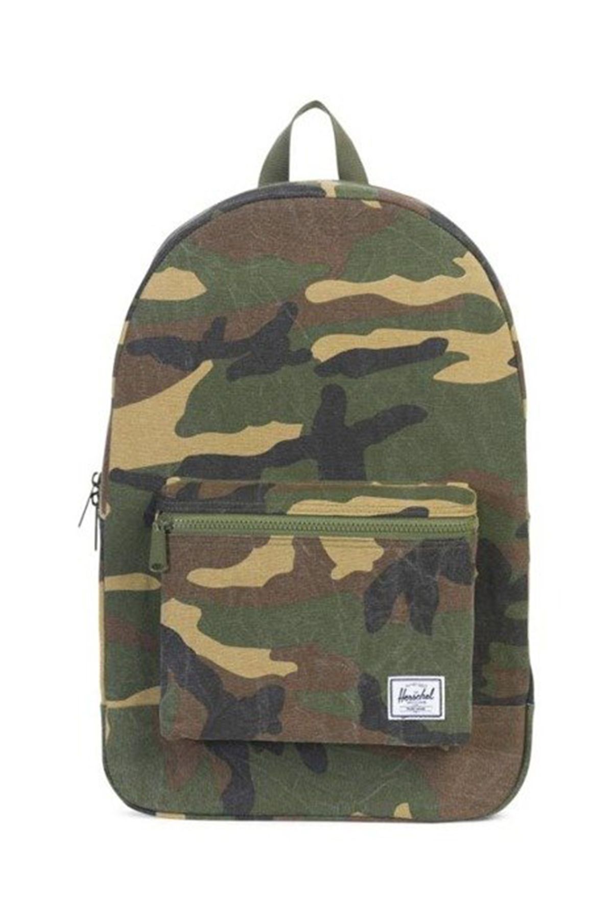 Dark green deals herschel backpack