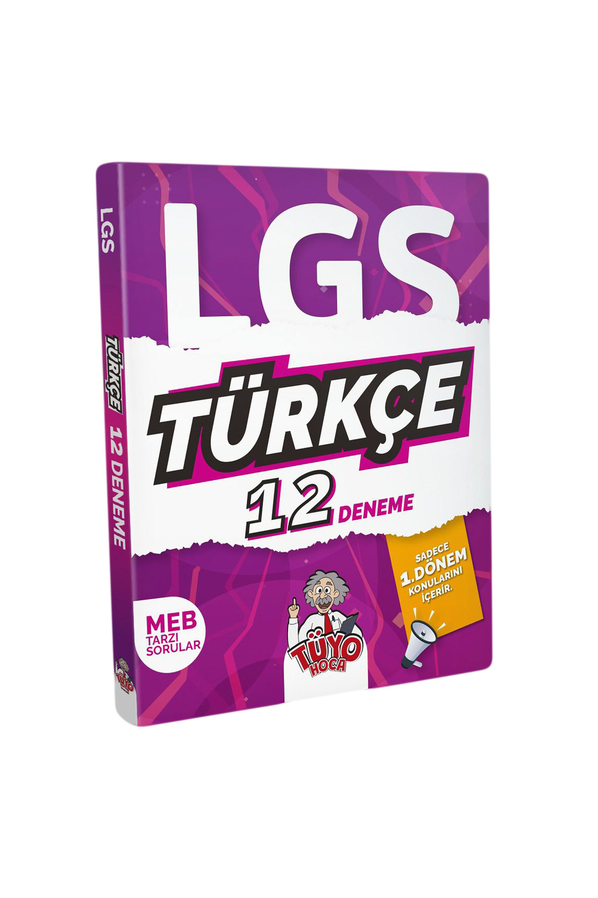 Şeker Portakalı Yayıncılık Tüyo Hoca Lgs Türkçe 12 Deneme (1