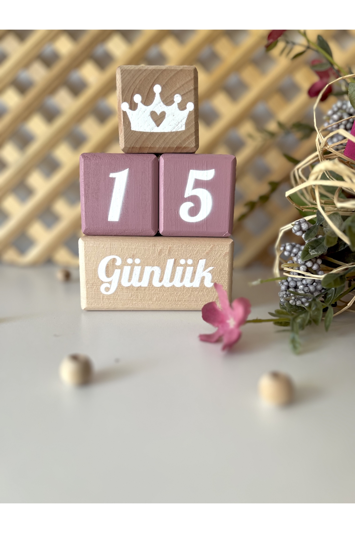 Renkli anı küpü