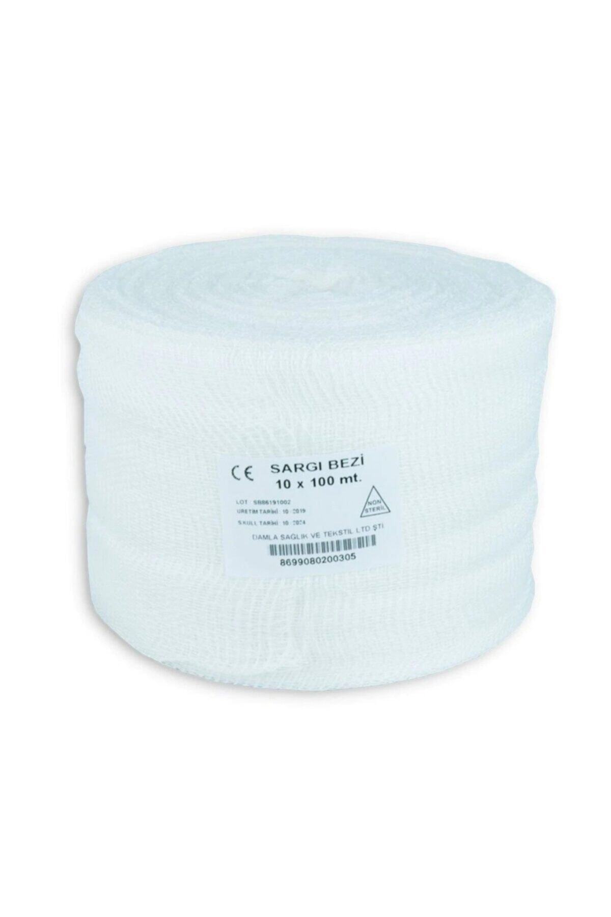 Damla Sağlık Ds Sargı Bezi 10x100 mt