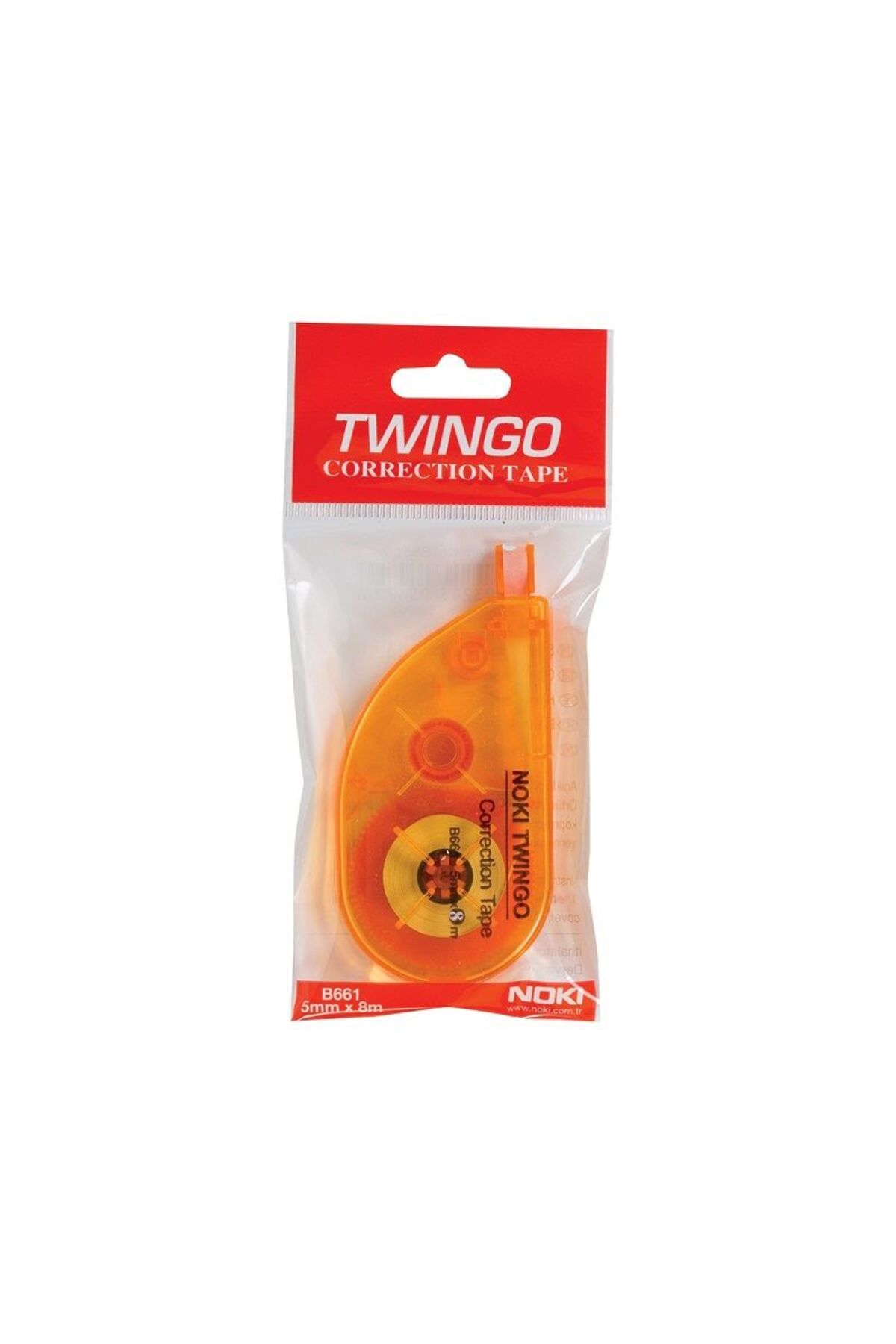 Noki NOKİ TWINGO ŞERİT SİLİCİ 5mm x 8 mt 3'LU PAKET