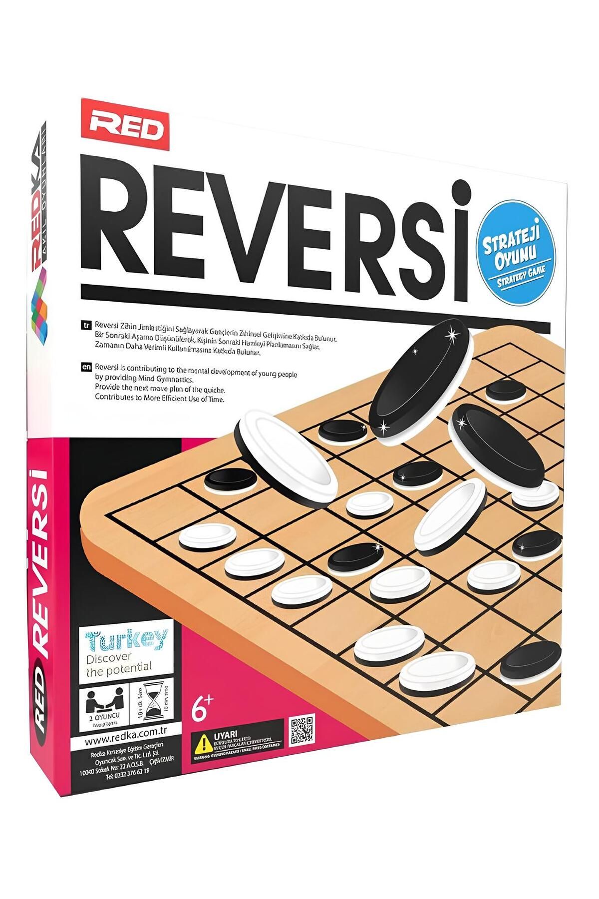 Reversi Strateji Oyunu